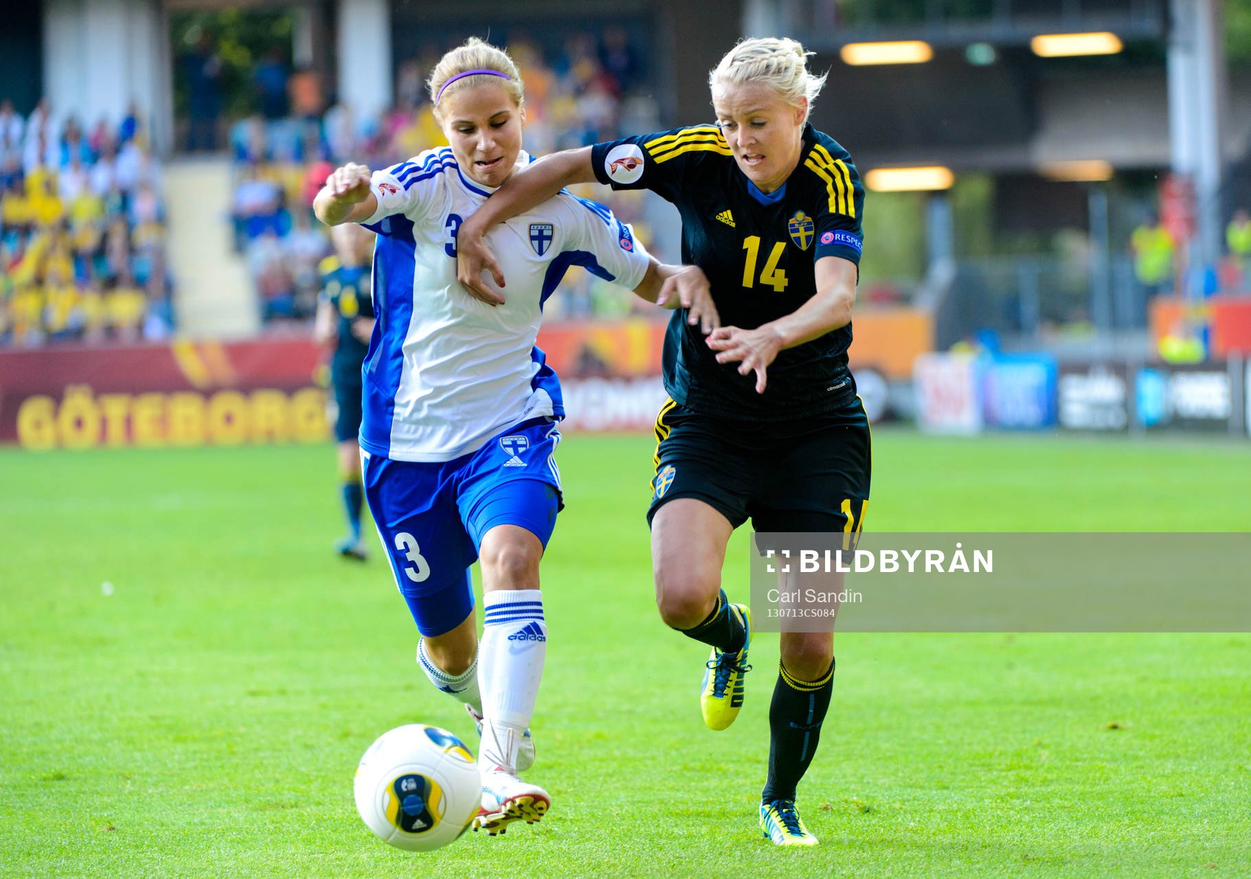 Finlands Tuija Hyyrynen