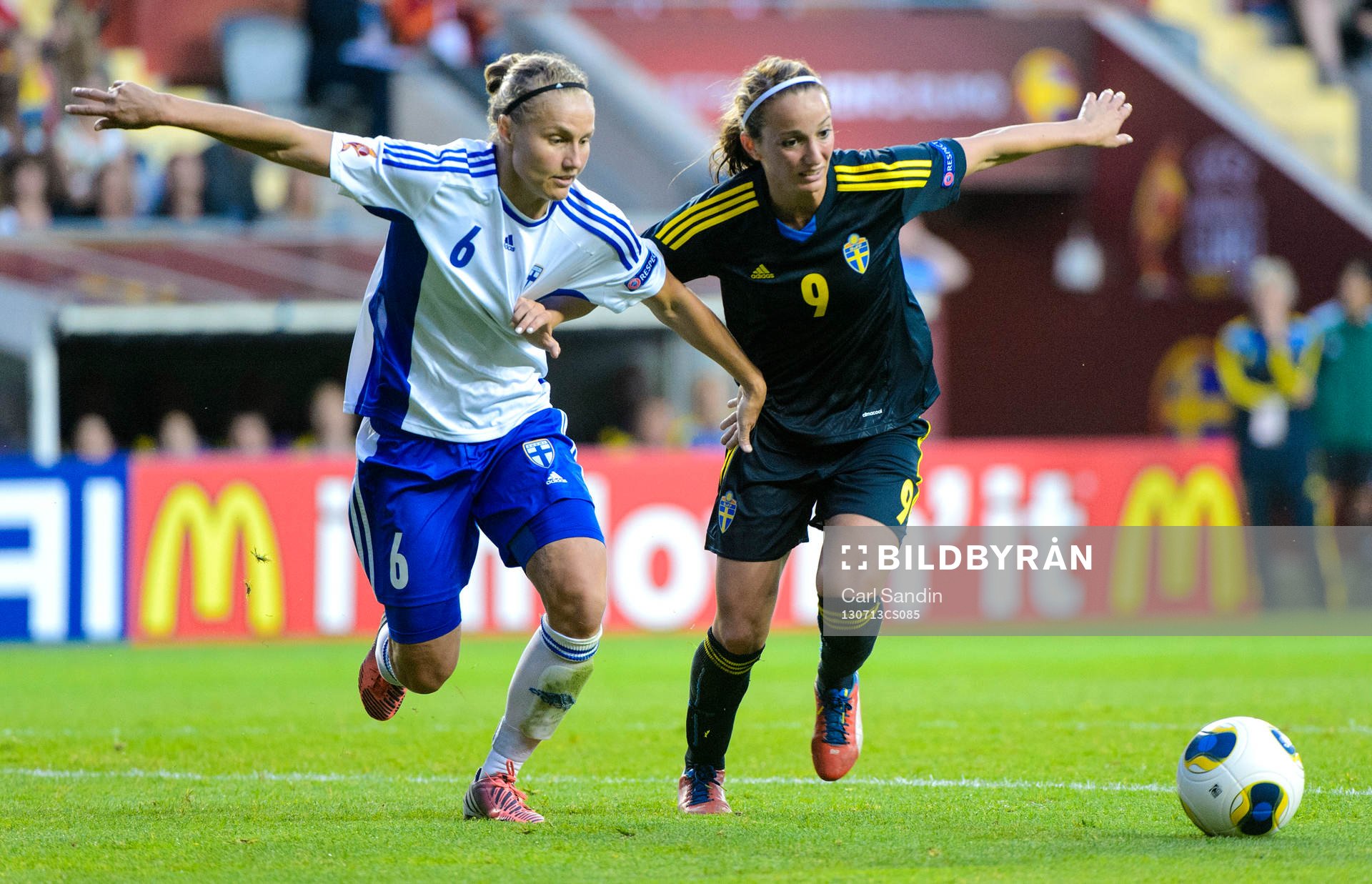 Finlands Laura Kivistö