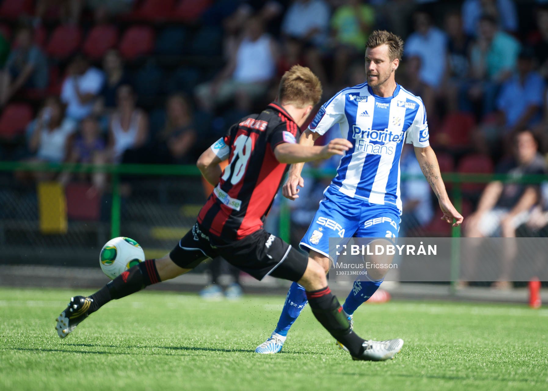 IFK Göteborgs Pontus Farnerud och Brommapojkarnas Jacob