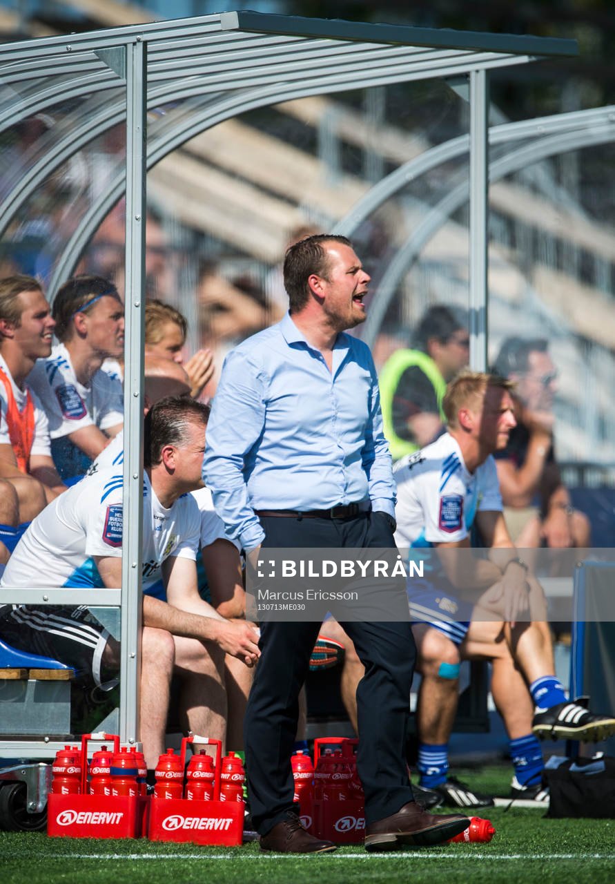 IFK Göteborgs tränare Mikael Stahre i
