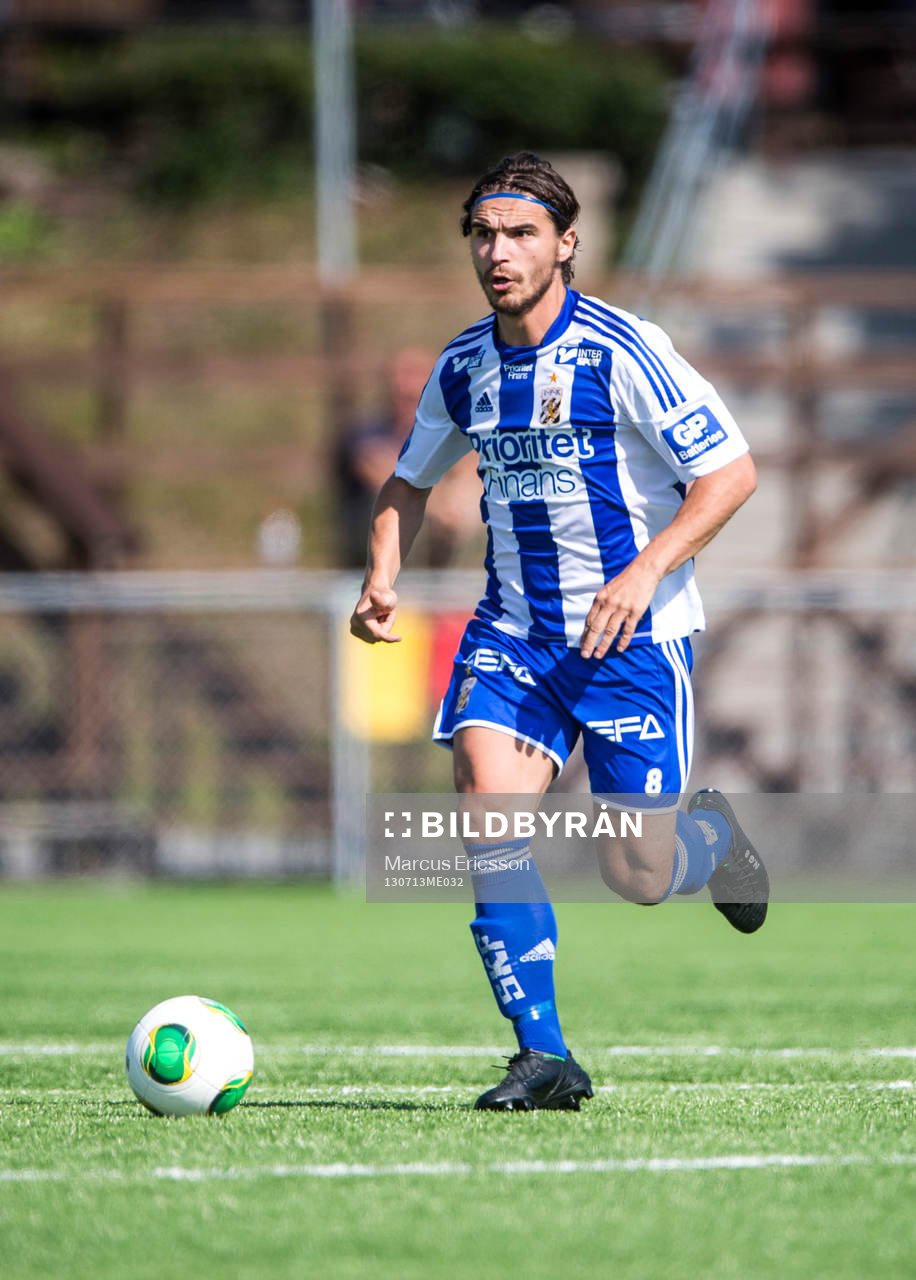 IFK Göteborgs Nordin Gerzic i