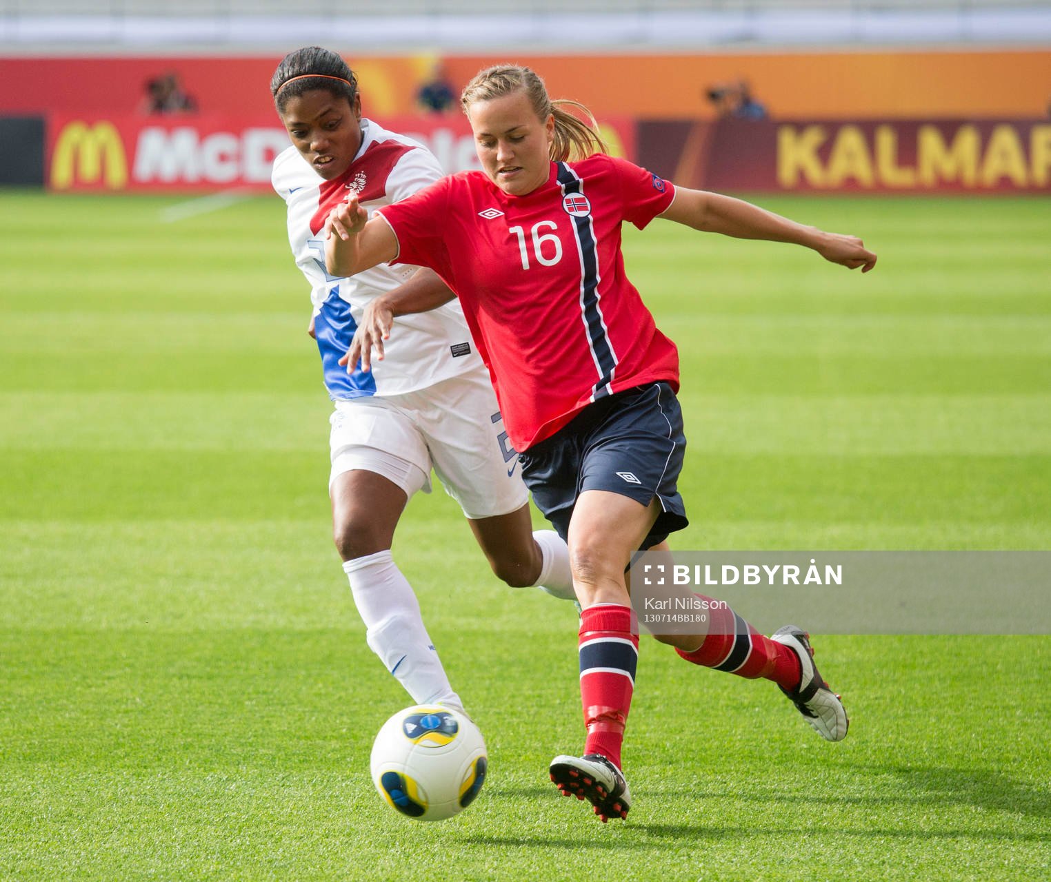 Dyanne Bito, Holland, Kristine Hegland, Norge