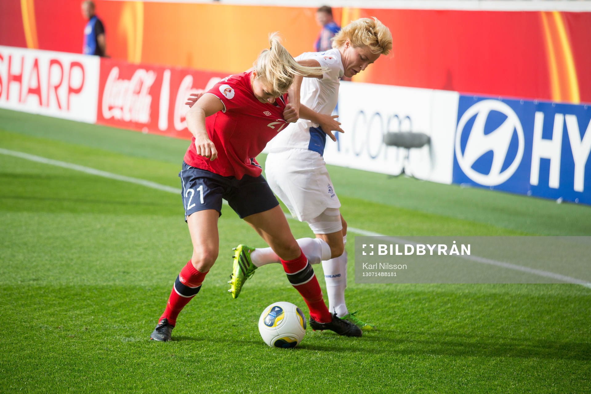 Ada Hegerberg, Norge