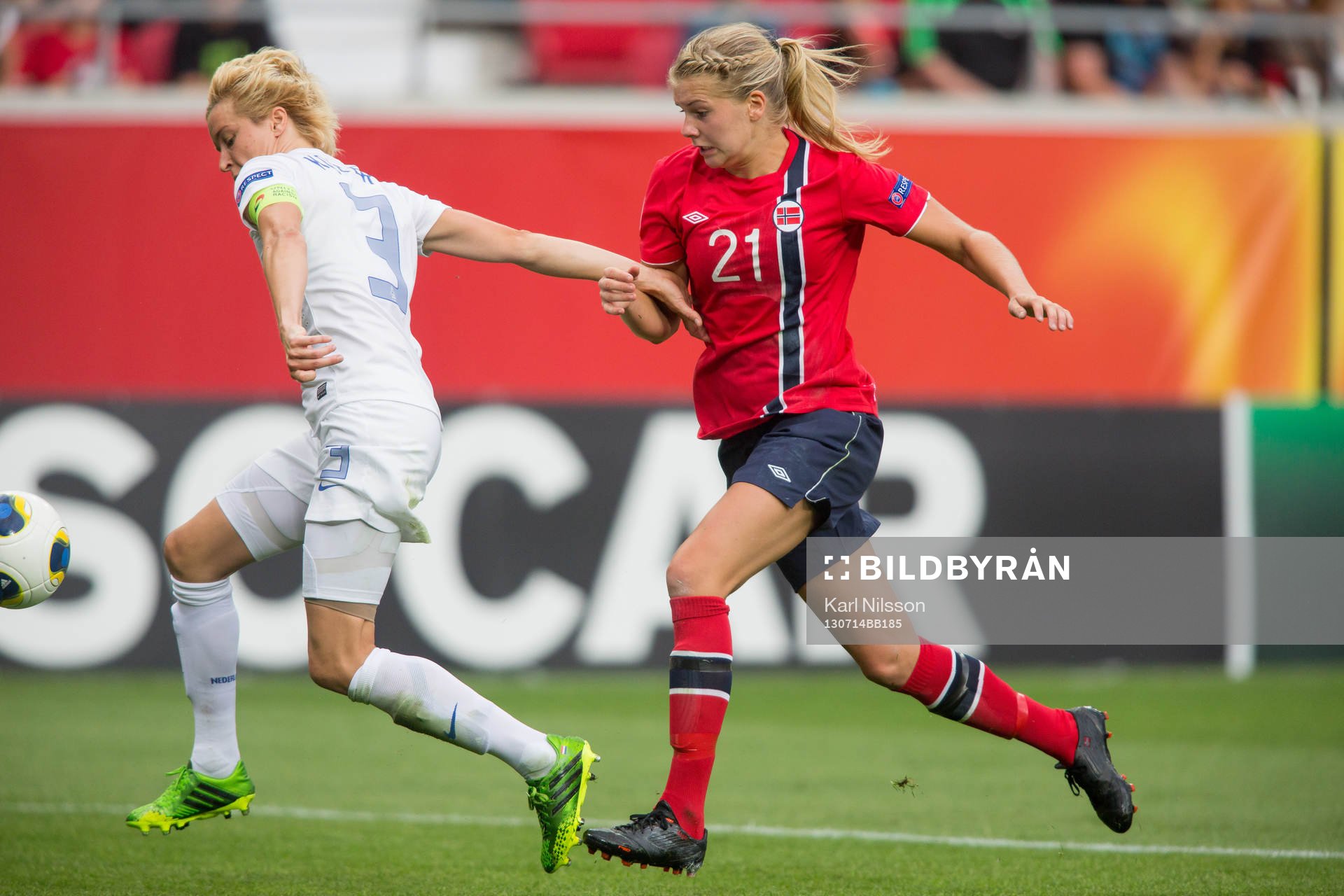 Daphne Koster, Holland, Ada Hegerberg, Norge