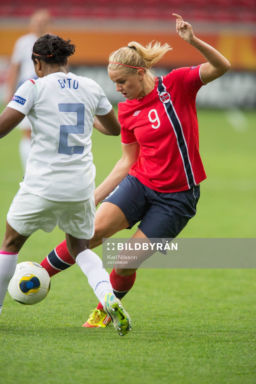 Dyanne Bito, Holland,  Elise Thorsnes, Norge