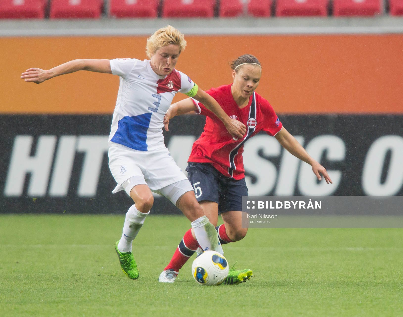 Daphne Koster, Holland, Toril Akerhaugen, Norge