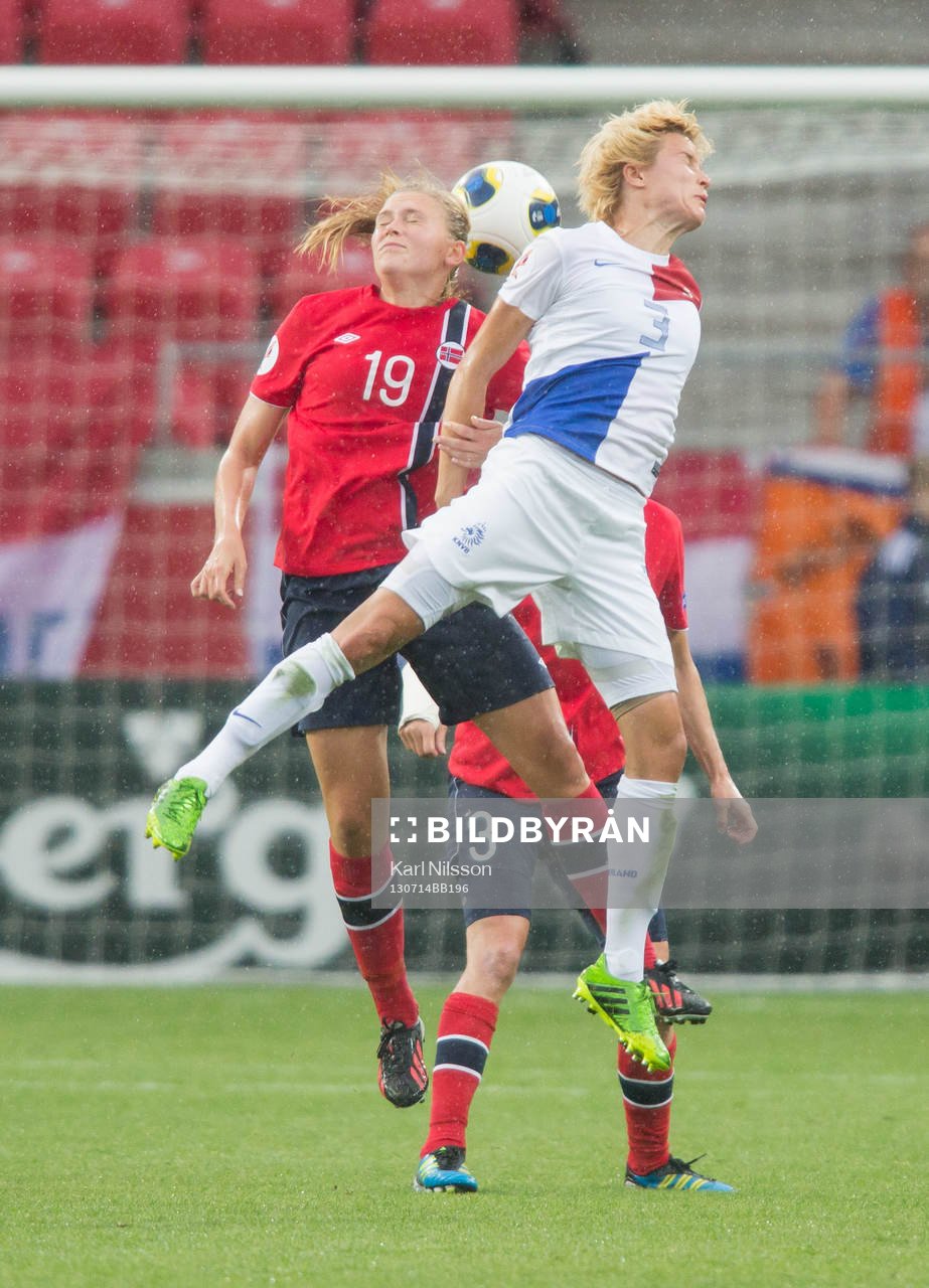 Ingvild Isaksen, Norge, Daphne Koster, Holland