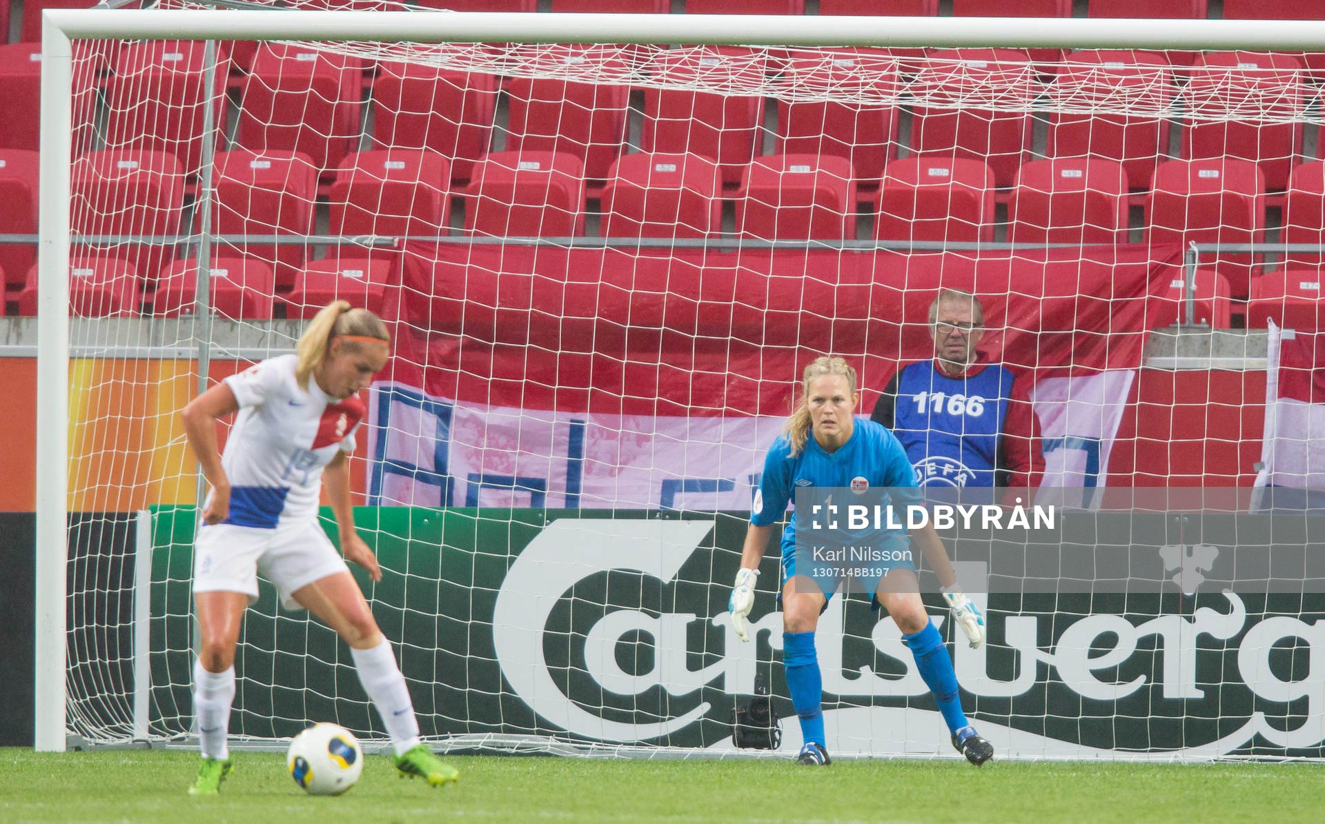 Mandy Versteegt, Holland, Ingrid Hjelmseth, Norge
