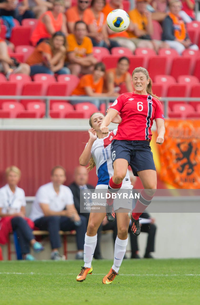 Lieke Martens, Holland, Maren Mjelde, Norge