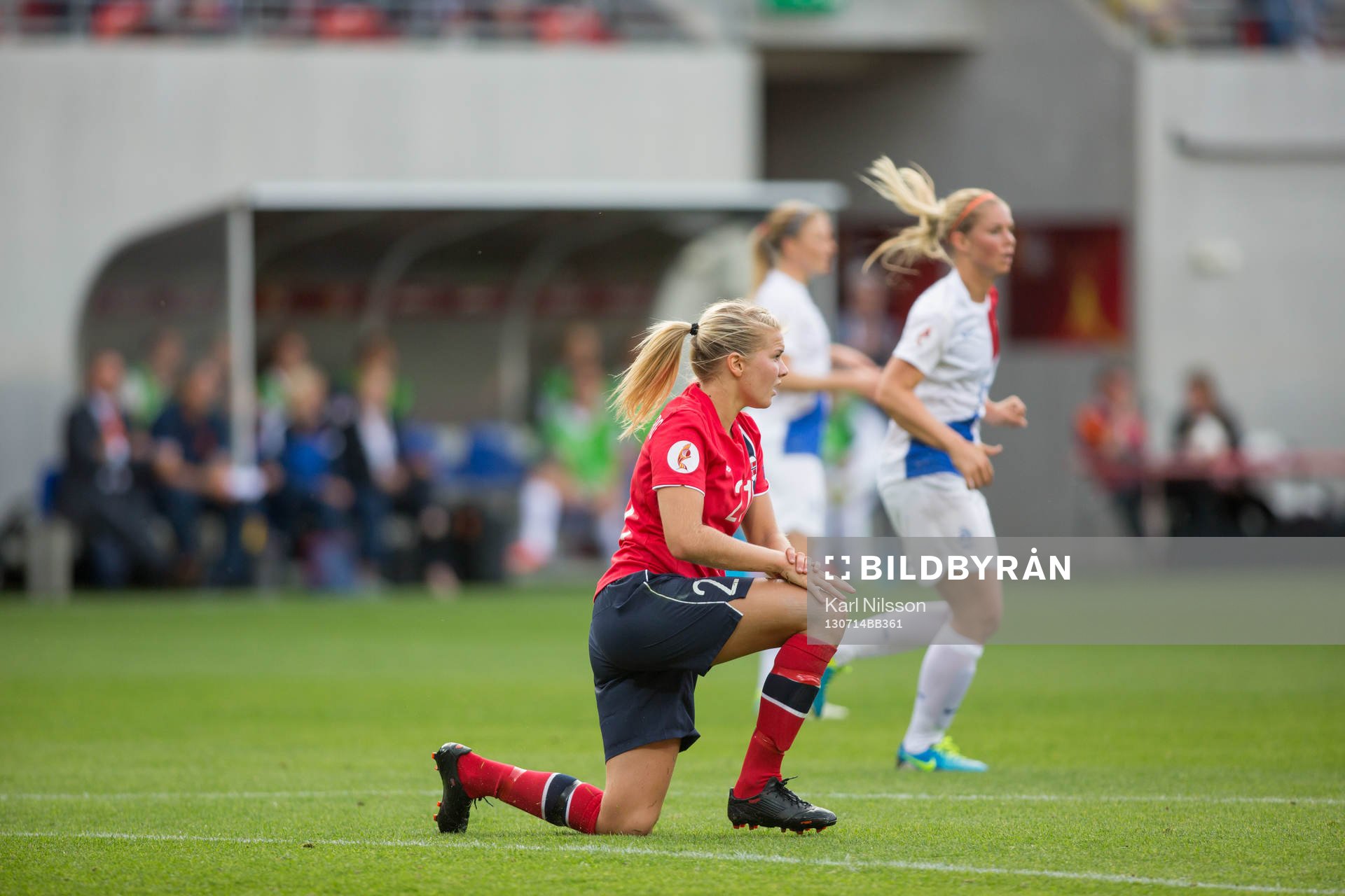 Ada Hegerberg, Norge