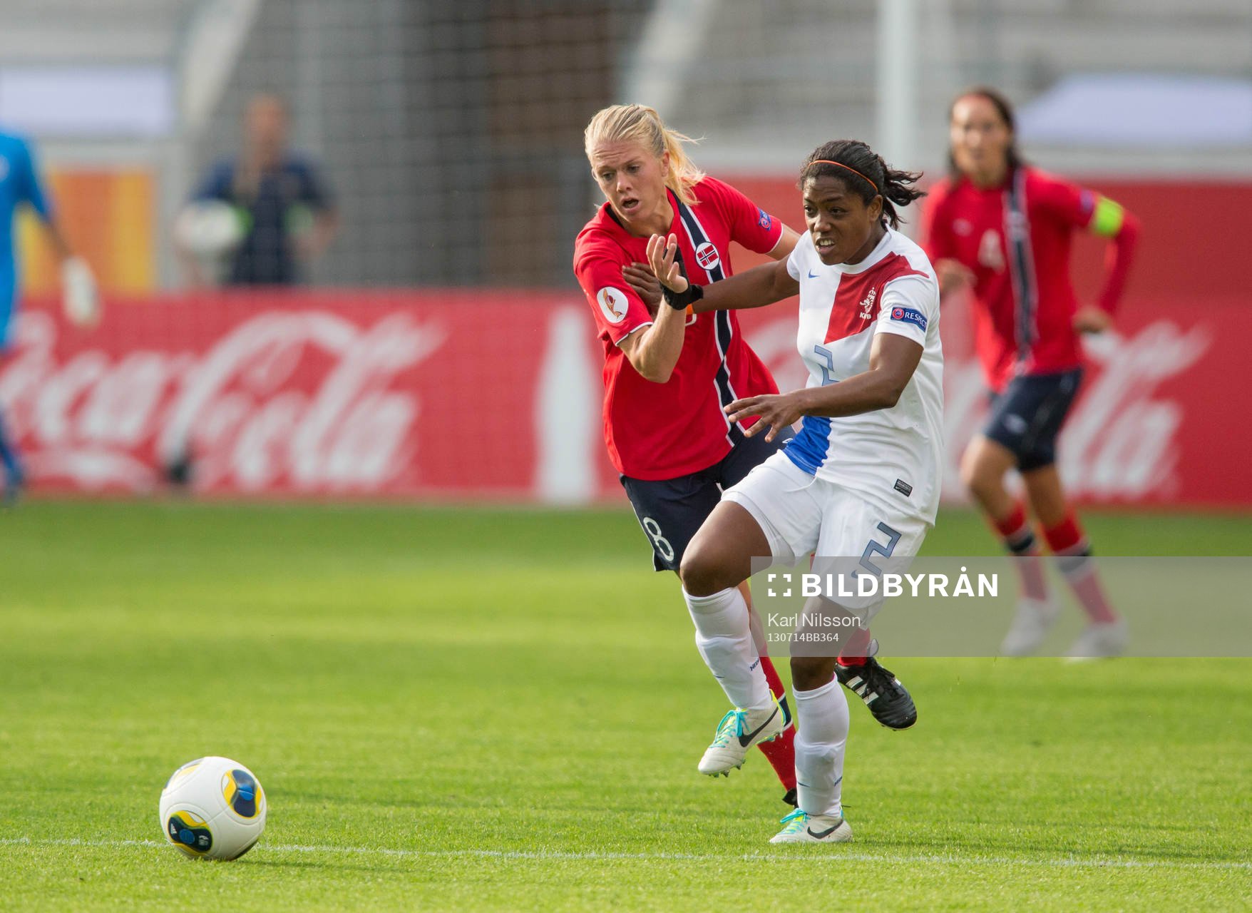 Solveig Gulbrandsen, Norge, Dyanne Bito, Holland