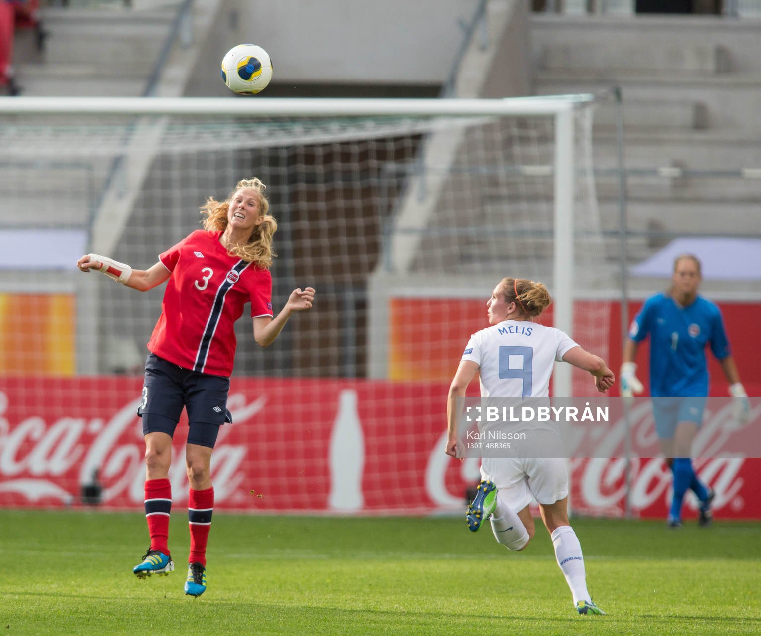 Marit Christensen, Norge, Manon Melis, Holland
