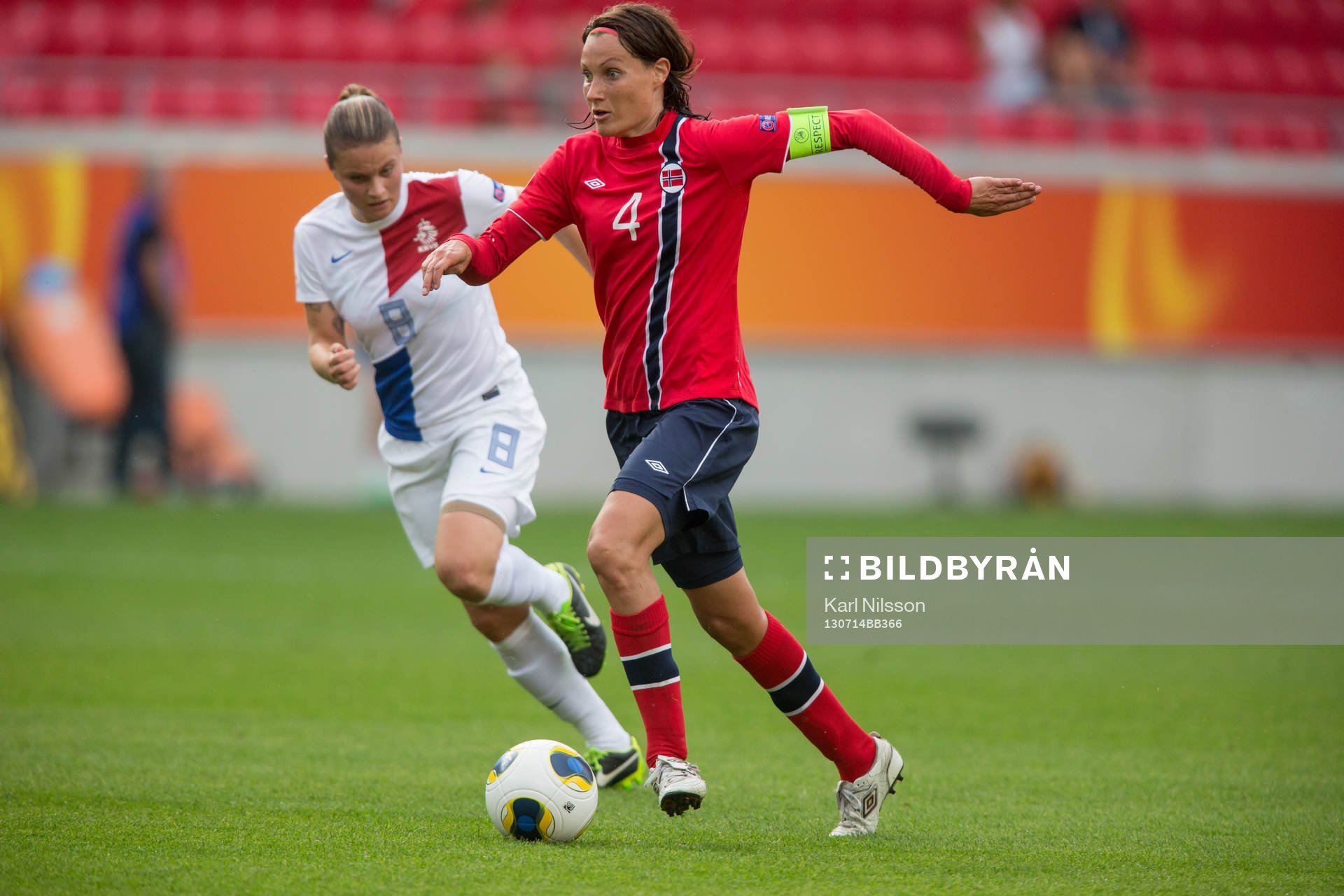 Sherida Spitse, Holland, Ingvild Stensland, Norge