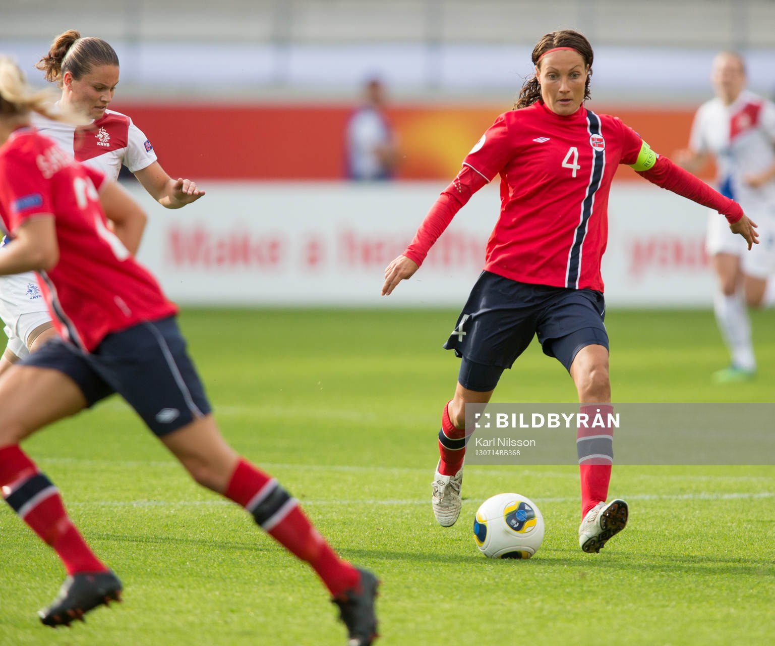 Ingvild Stensland, Norge