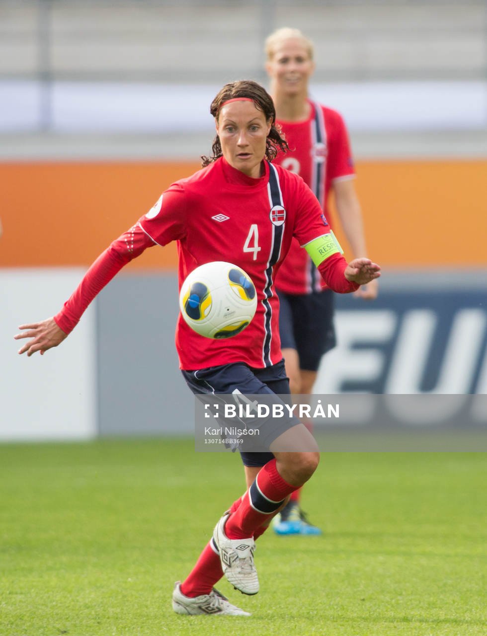 Ingvild Stensland, Norge