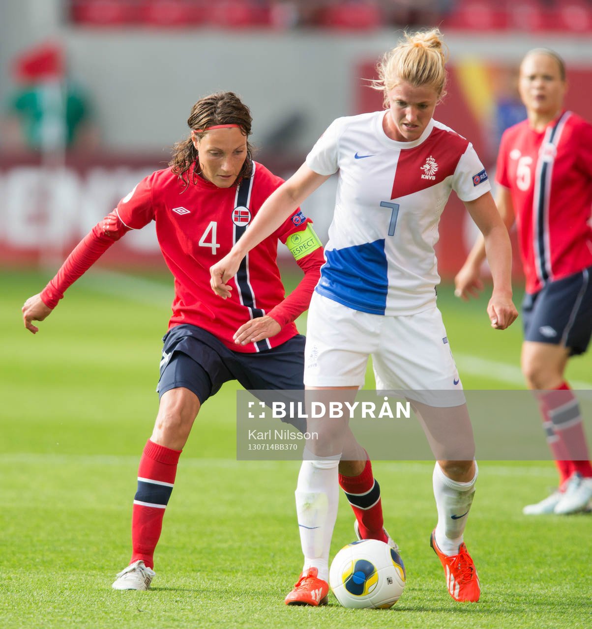 Ingvild Stensland, Norge, Kirsten van de Ven, Holland