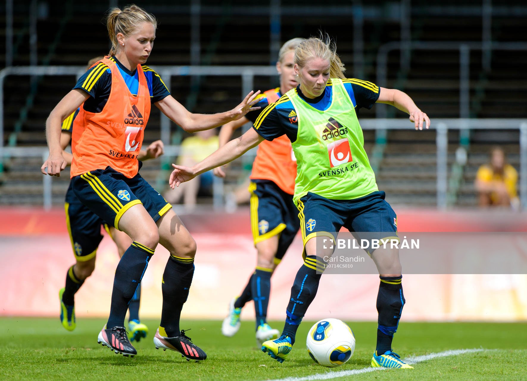 Sveriges Emmelie Konradsson