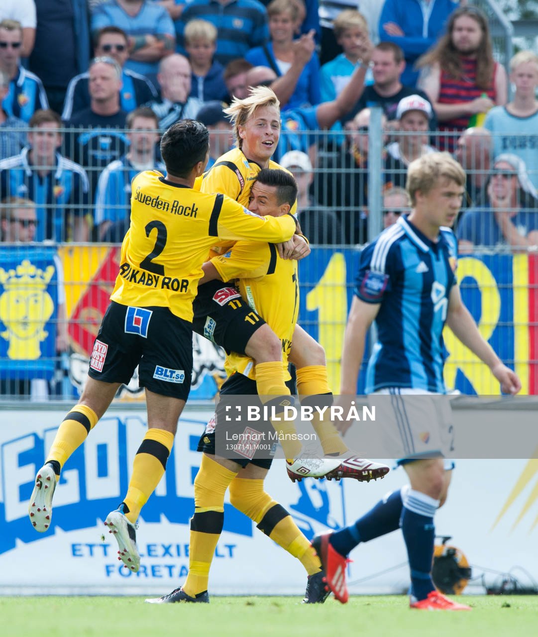 1-0 Robin Strömberg, Mjällby
