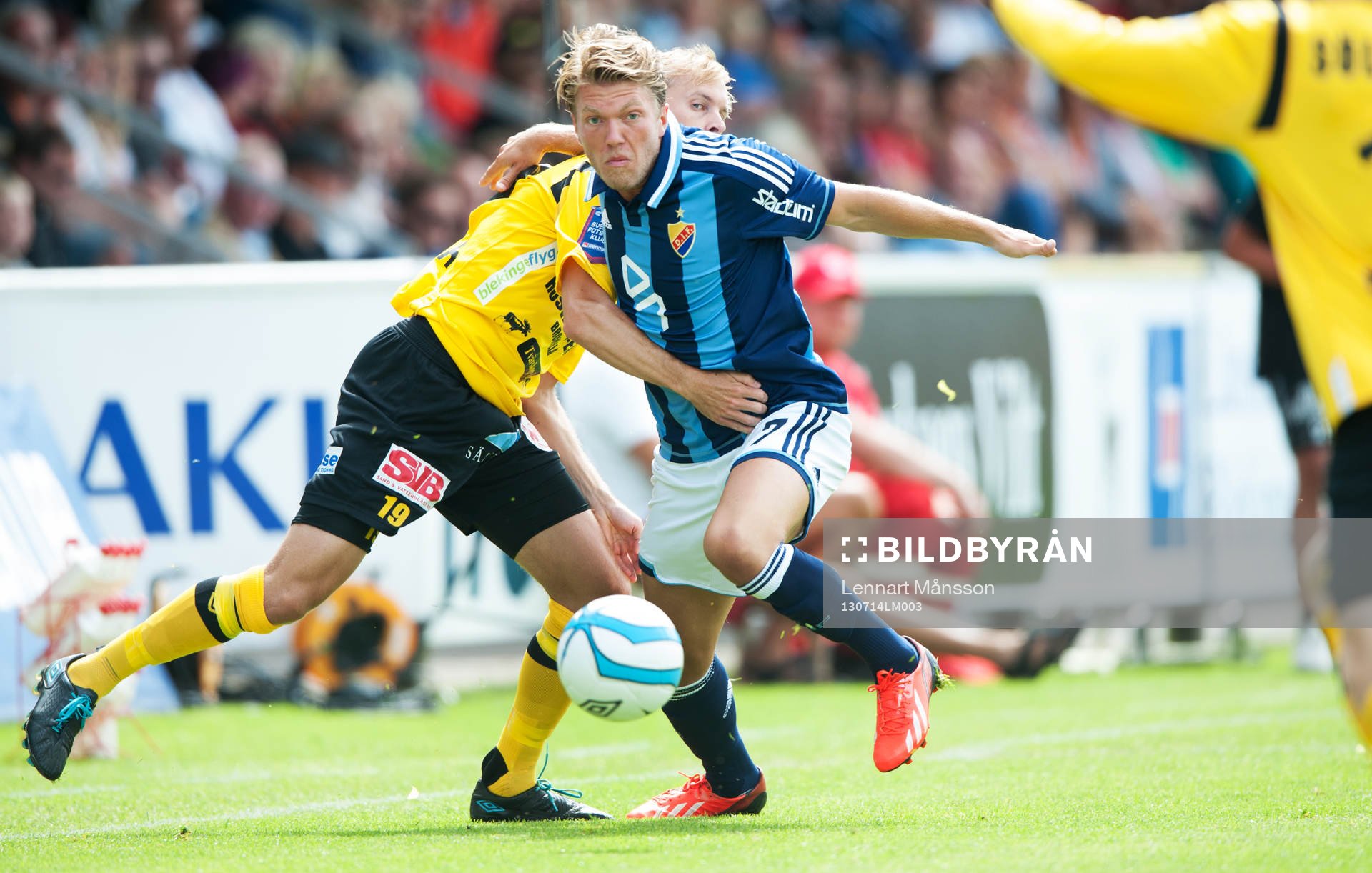 Martin Broberg, Djurgården och Craig Henderson, Mjällby