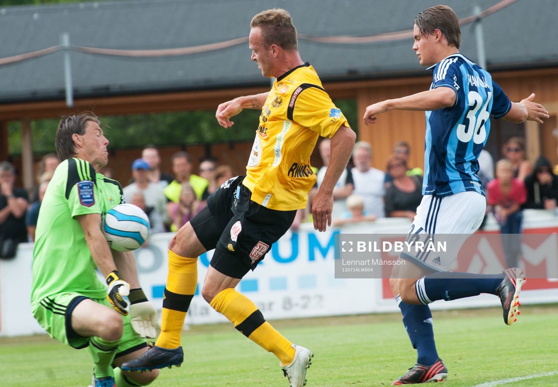 Kenneth Höje och Philip Sparrdal Mantilla, Djurgården,