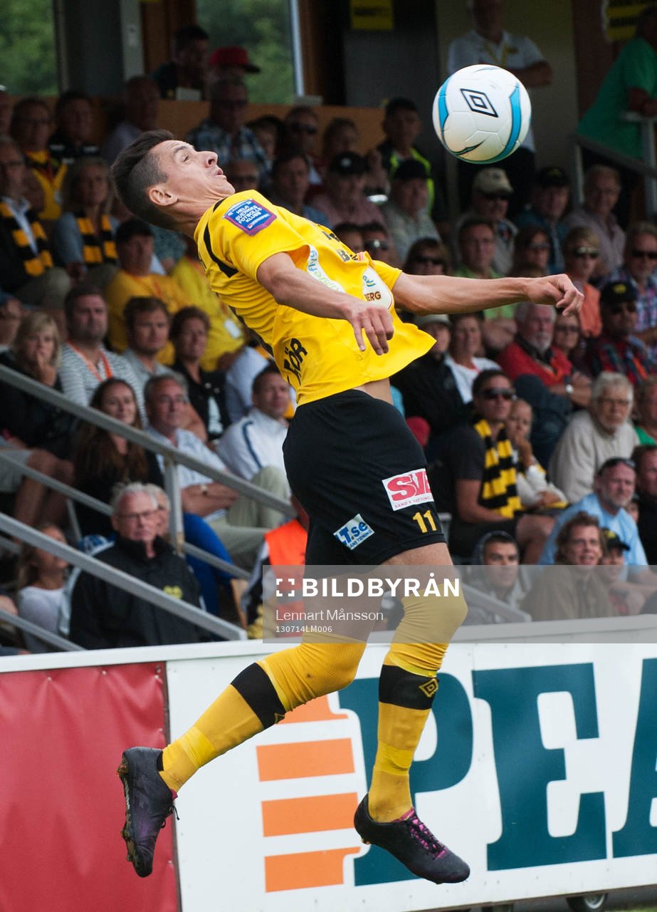 Haris Radetinac, Mjällby