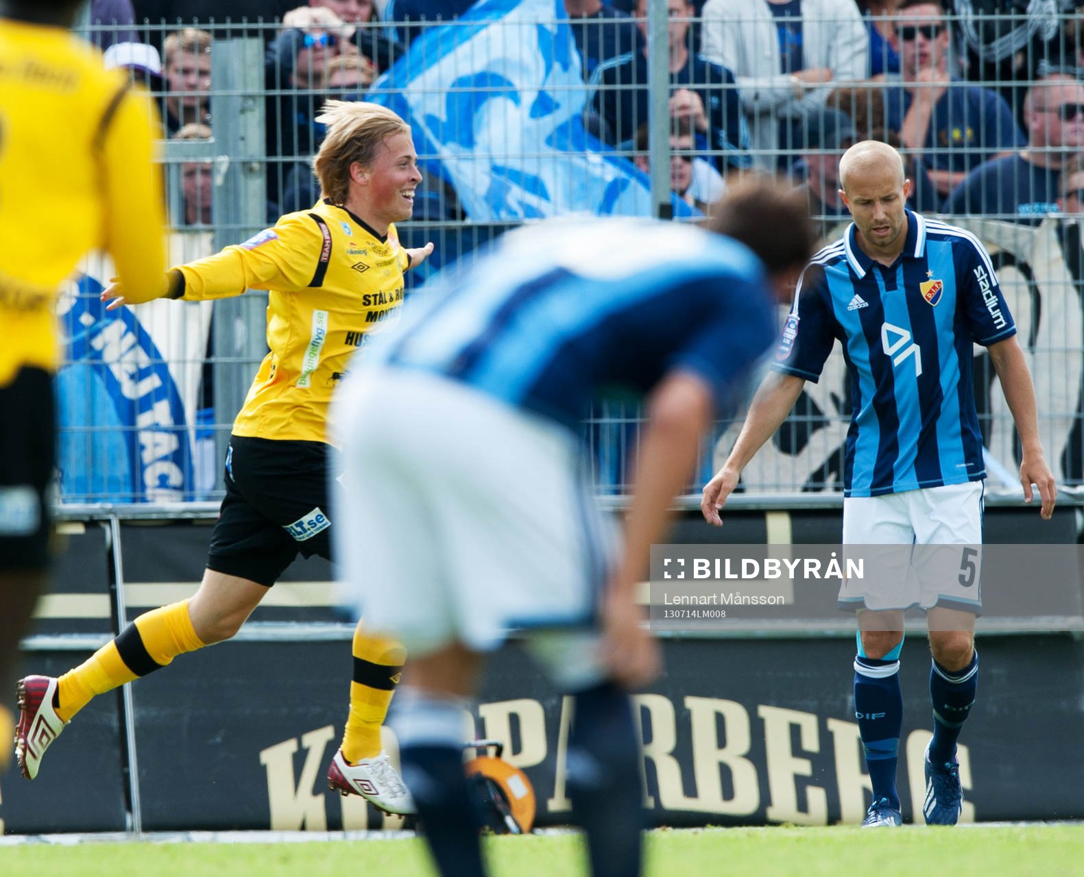 1-0, Robin Strömberg, Mjällby, i
