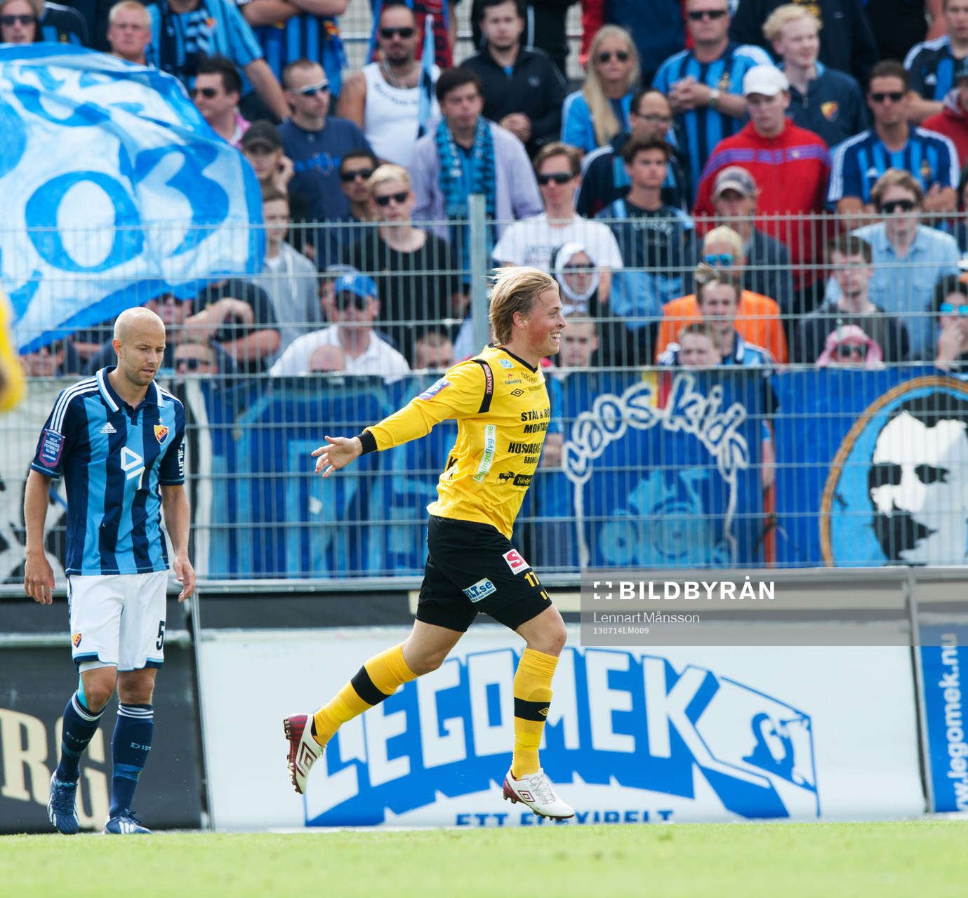 1-0, Robin Strömberg, Mjällby, i