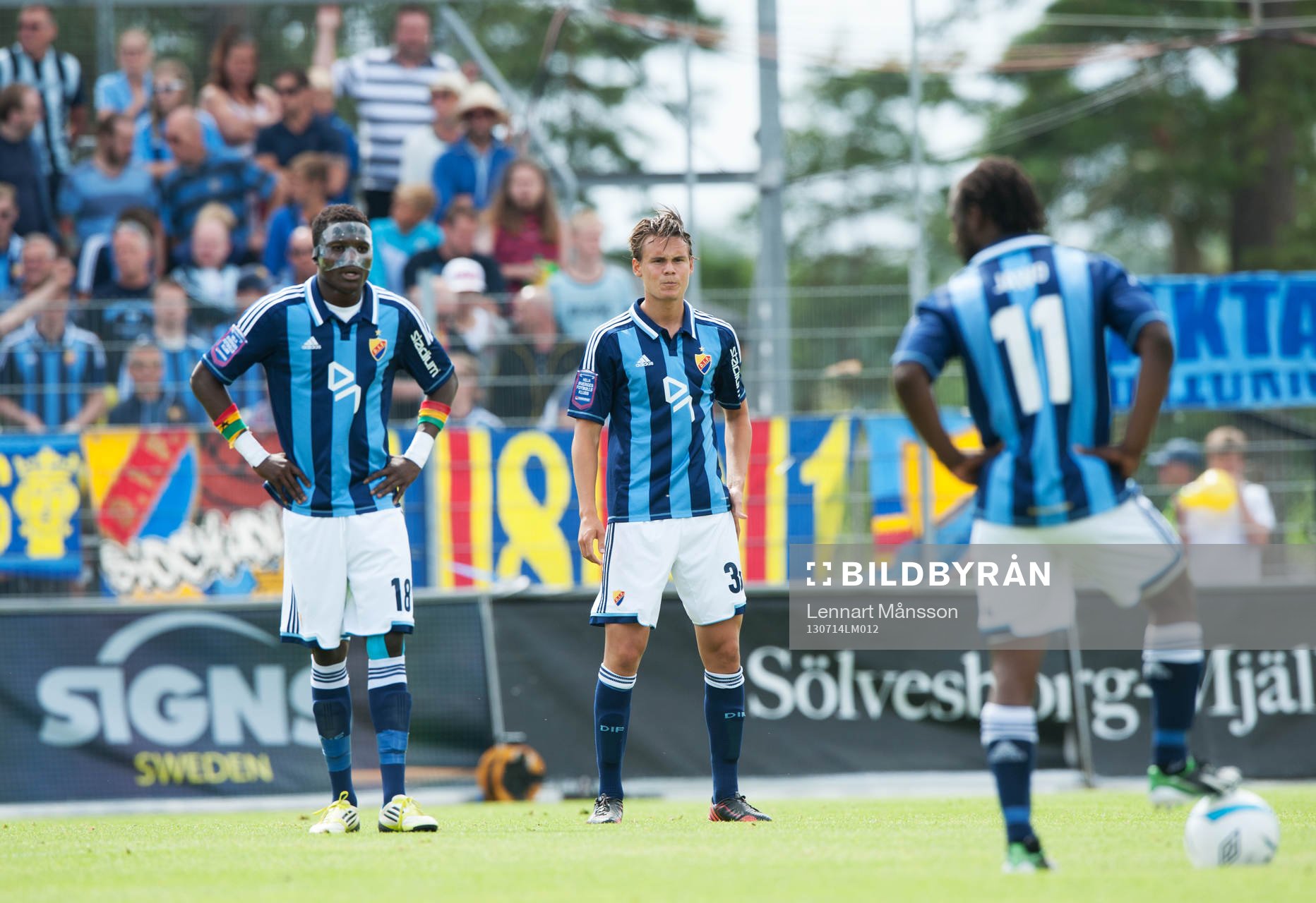 1-0, Robin Strömberg, Mjällby, dystra miner hos Daniel