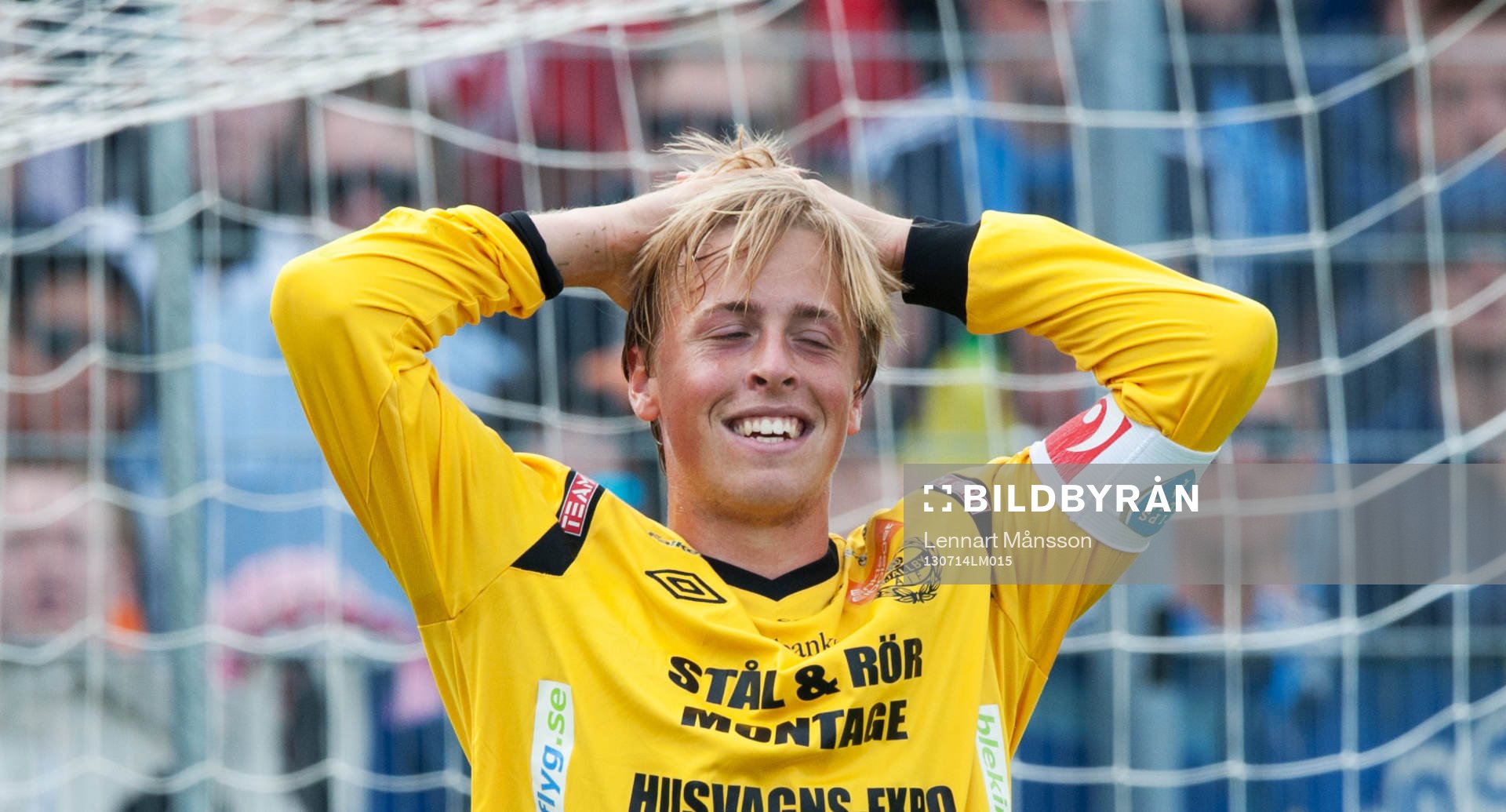 Robin Strömberg, Mjällby, i