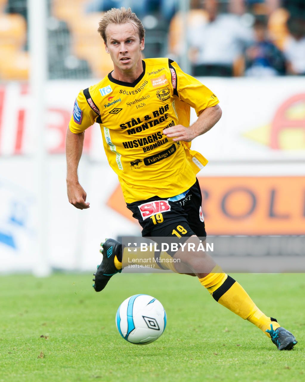 Craig Henderson, Mjällby, i