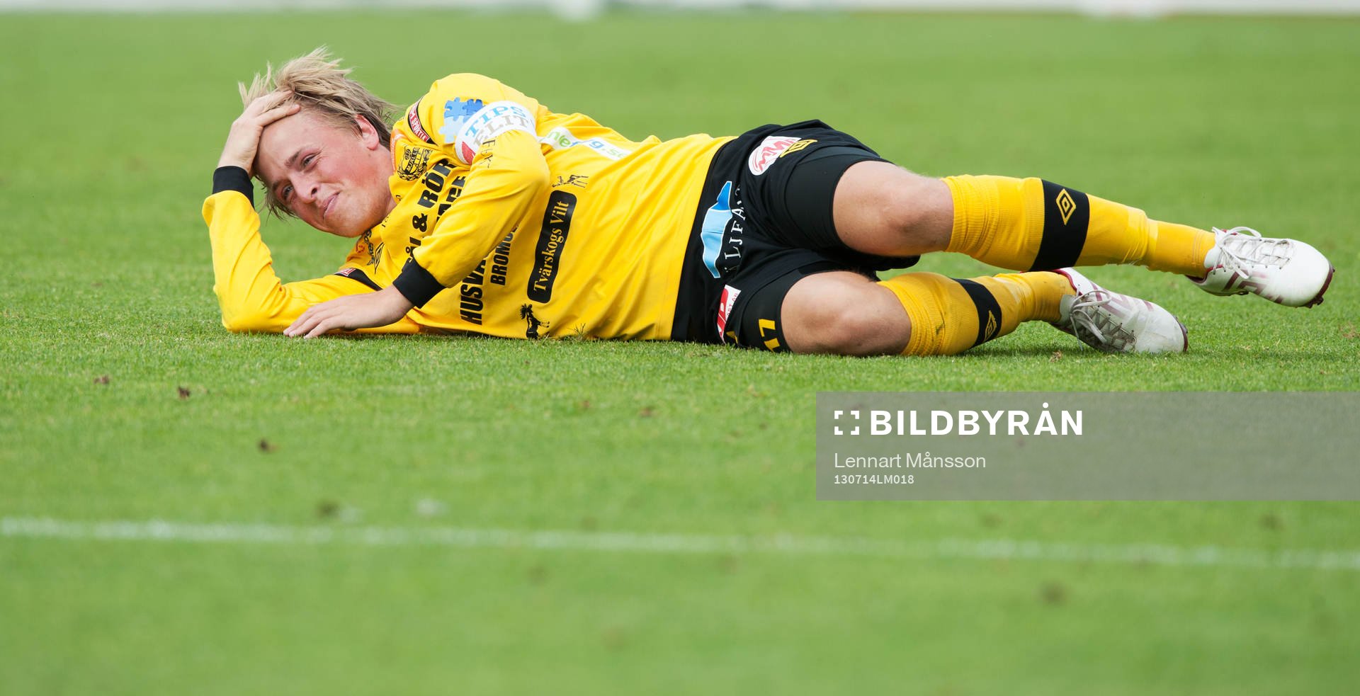 Robin Strömberg, Mjällby, i