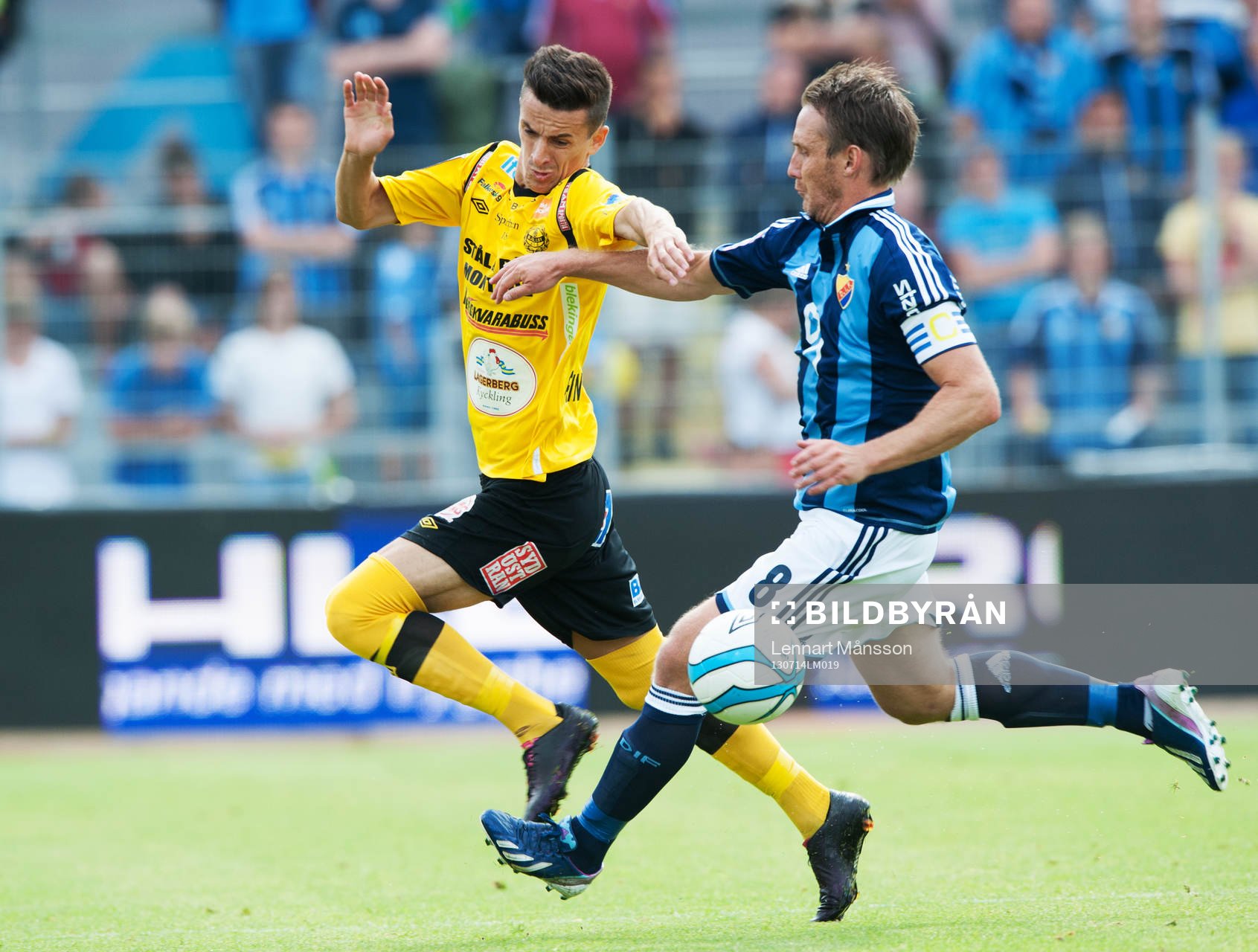 Andreas Johansson, Djurgården och Haris Radetinac,