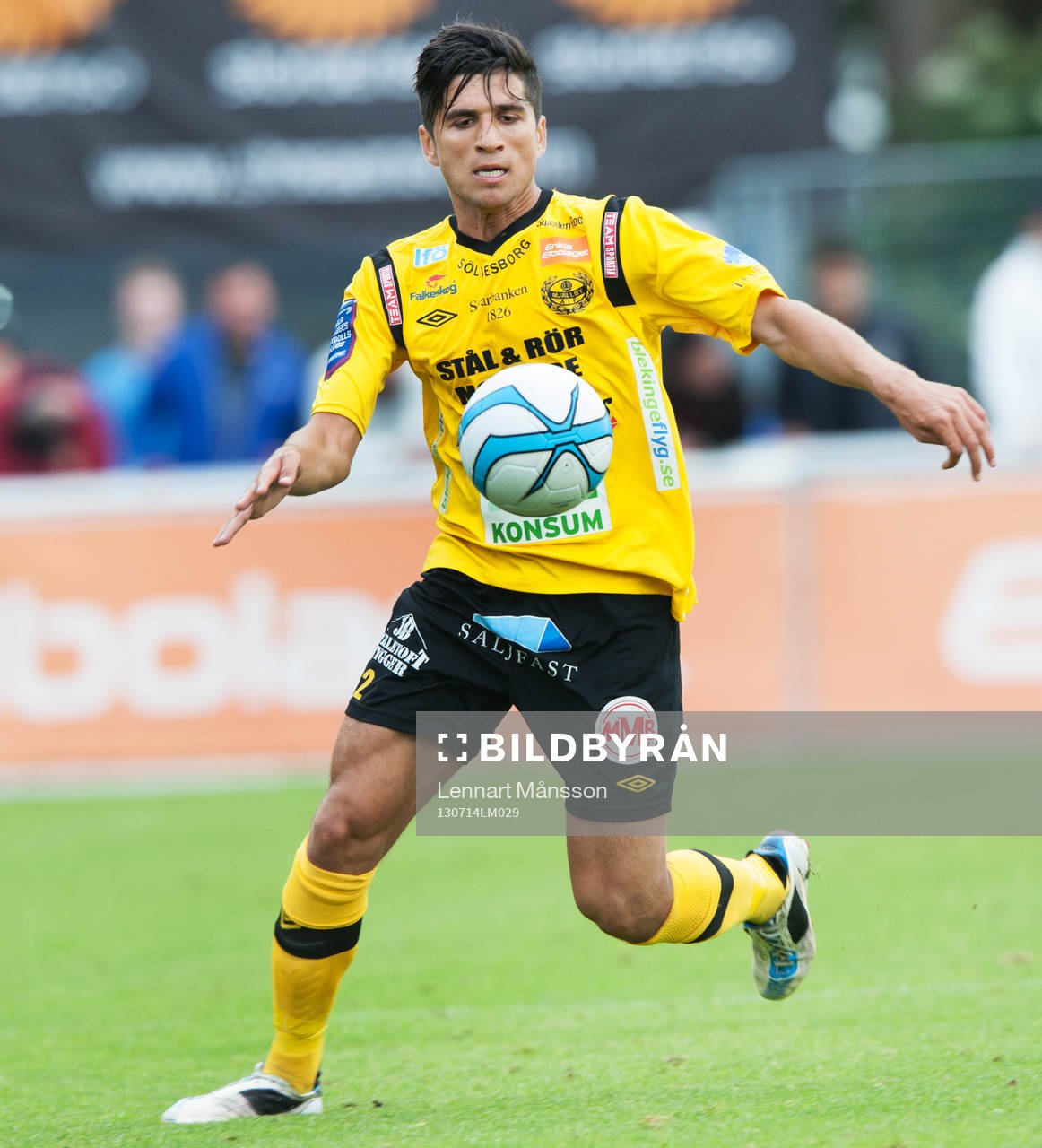 Mahmut Özen, Mjällby,  i