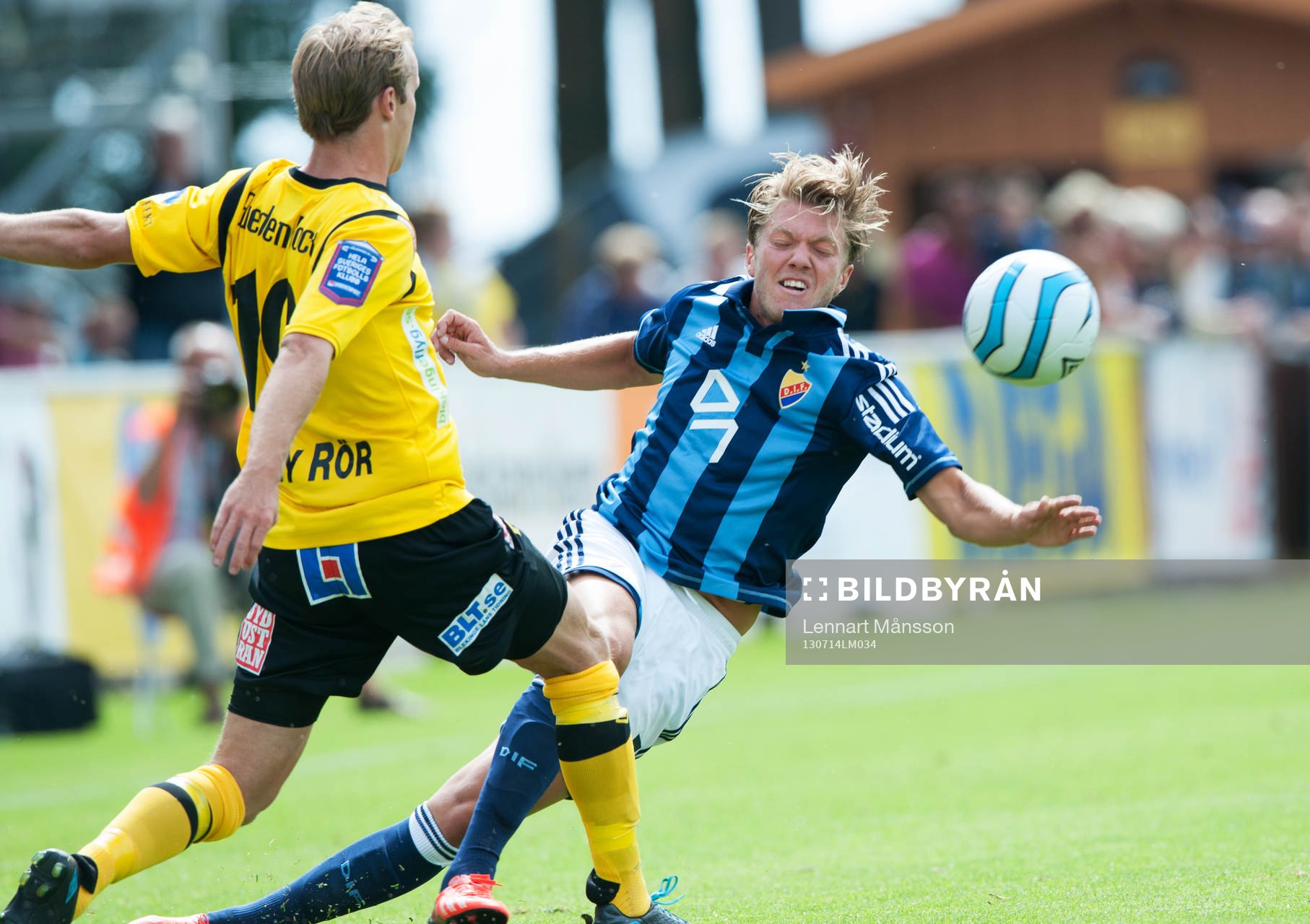 Craig Henderson, Mjällby och Martin Broberg, Djurgården,
