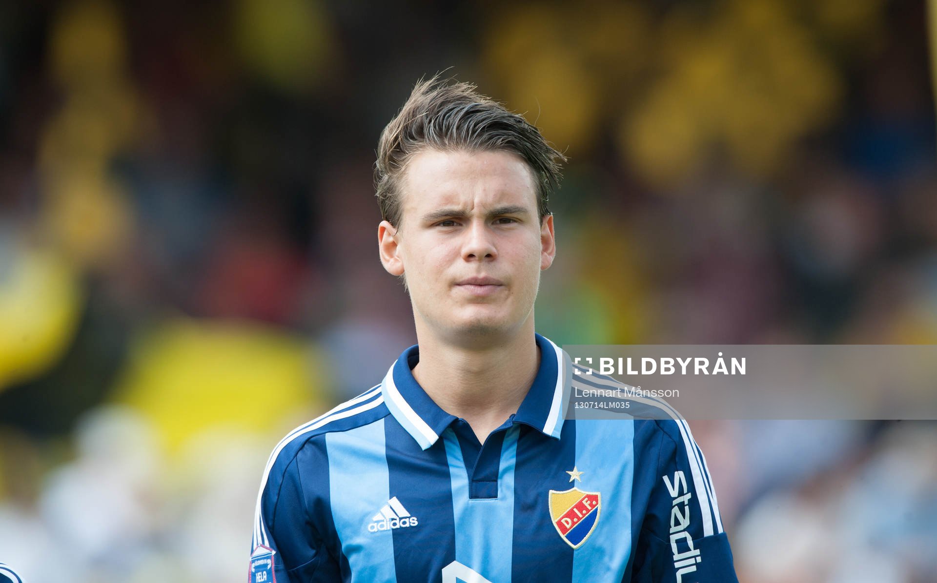 Philip Sparrdal Mantilla, Djurgården,  i