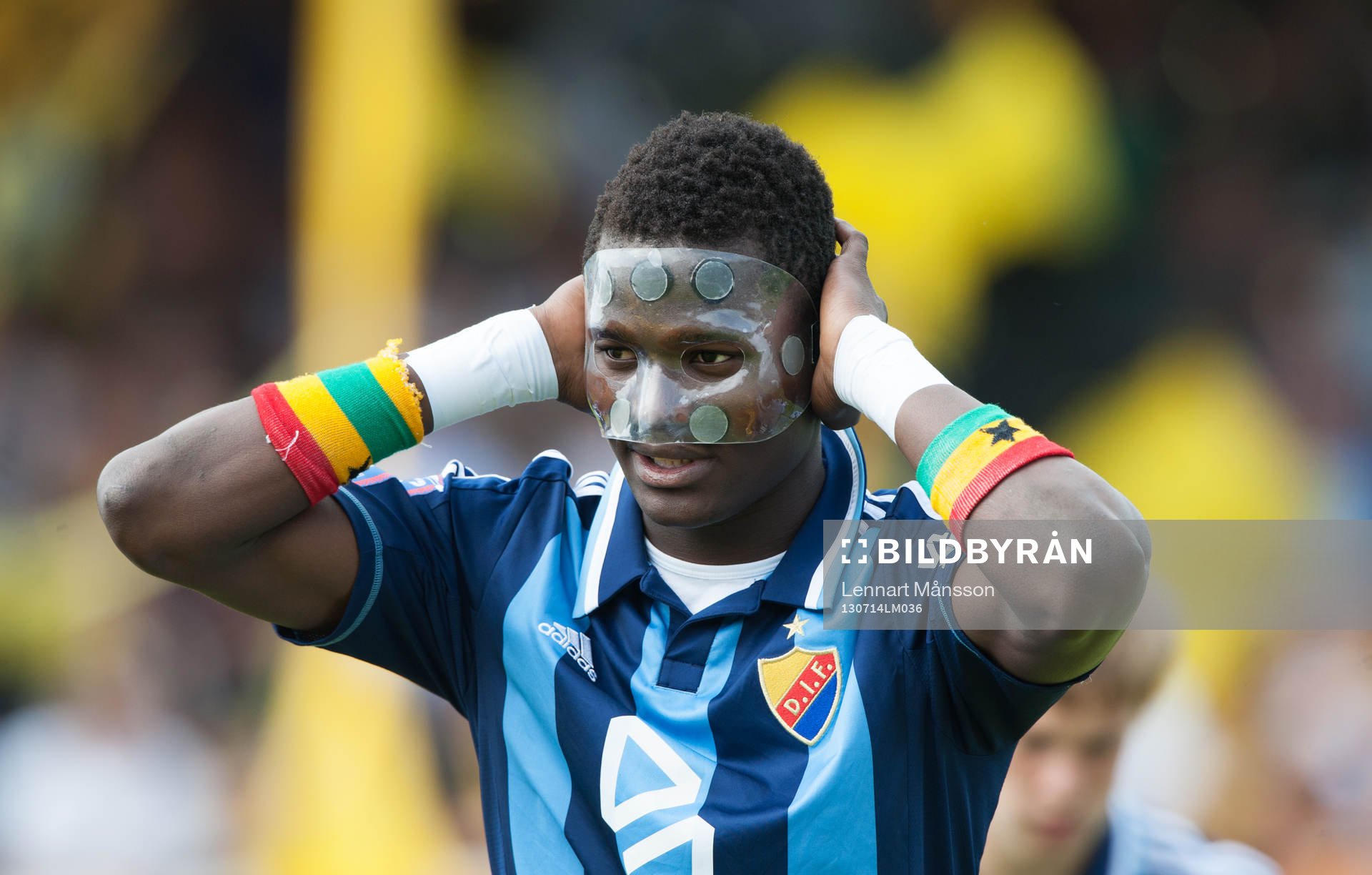Daniel Amartey, Djurgården,  i