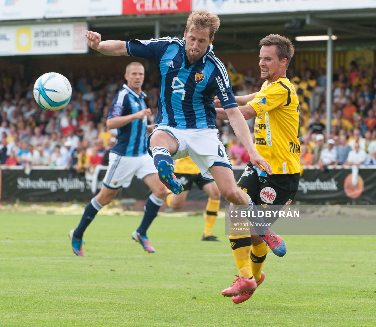 Peter Nymann Mikkelsen, Djurgården och Daniel Nicklasson,