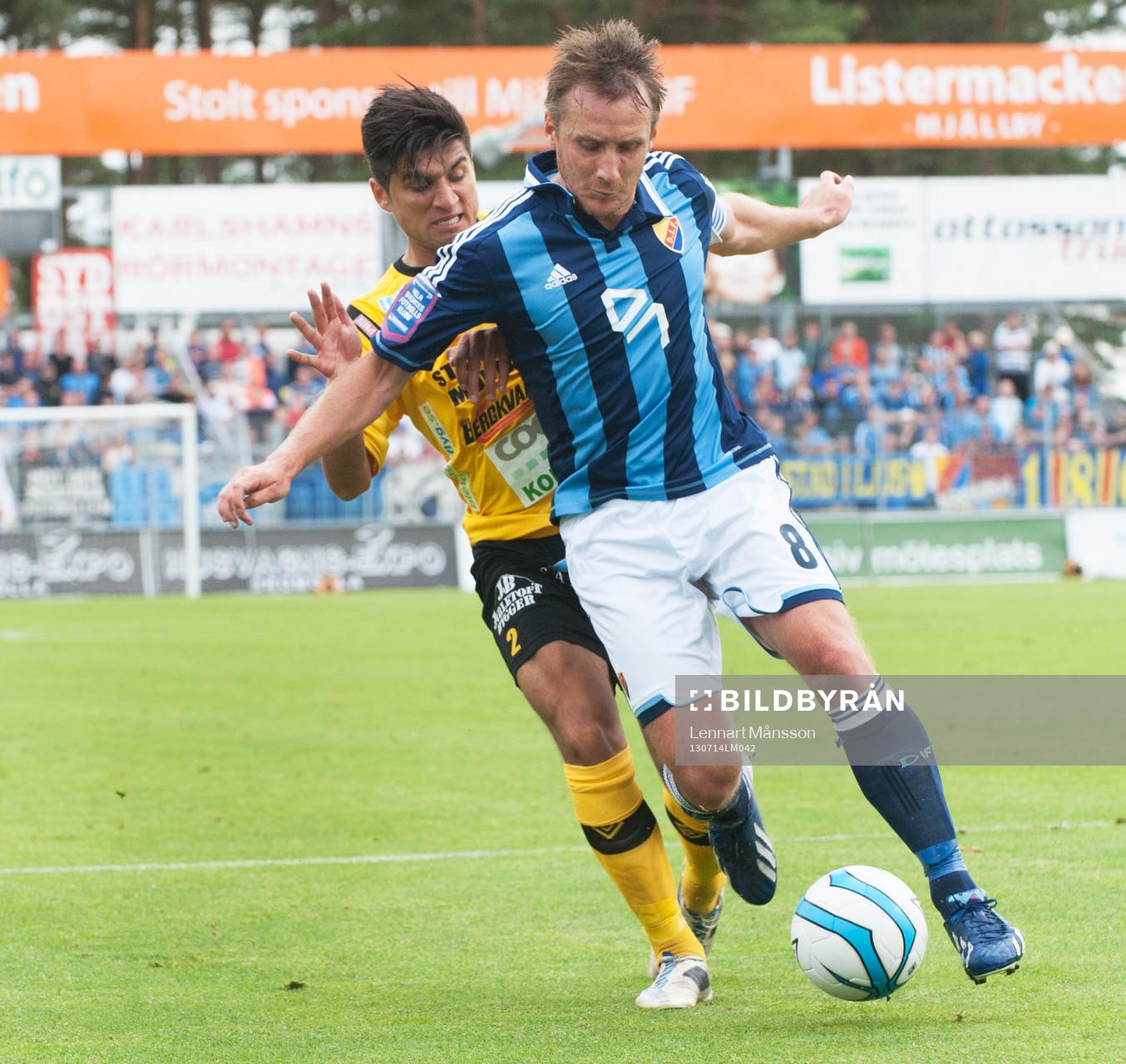 Andreas Johansson, Djurgården och Mahmut Özen, Mjällby