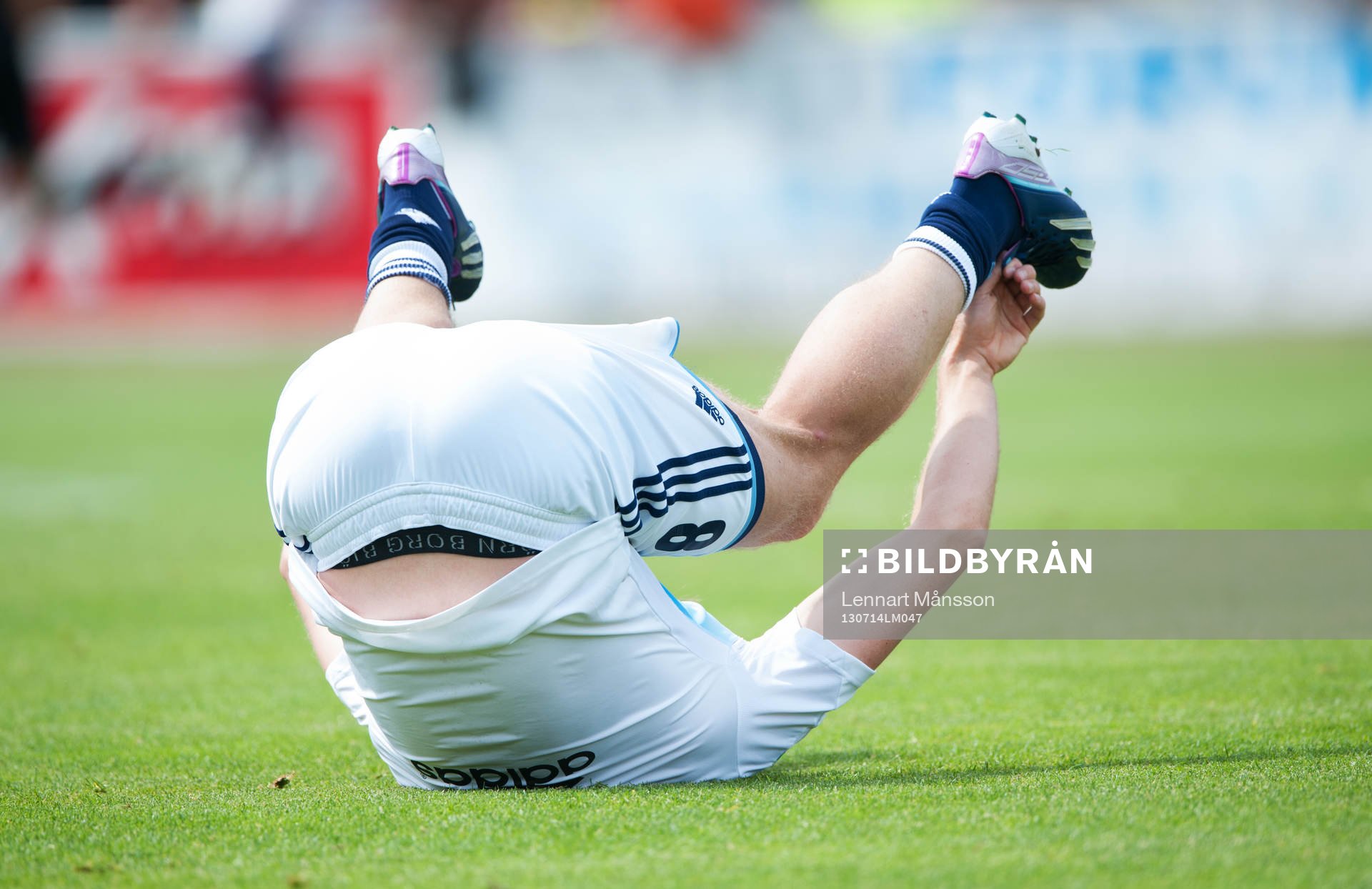Streching, uppvärmning, Djurgården