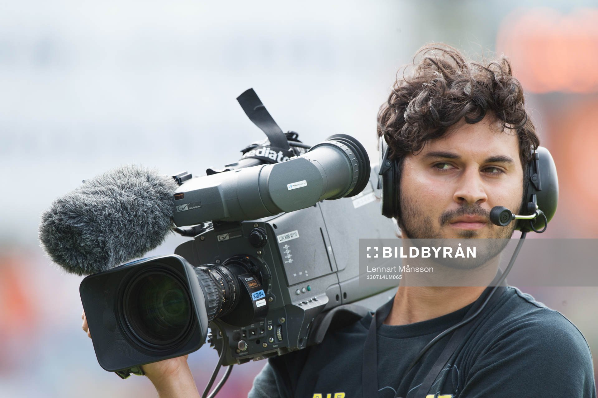 TV-fotograf, TV-kamera