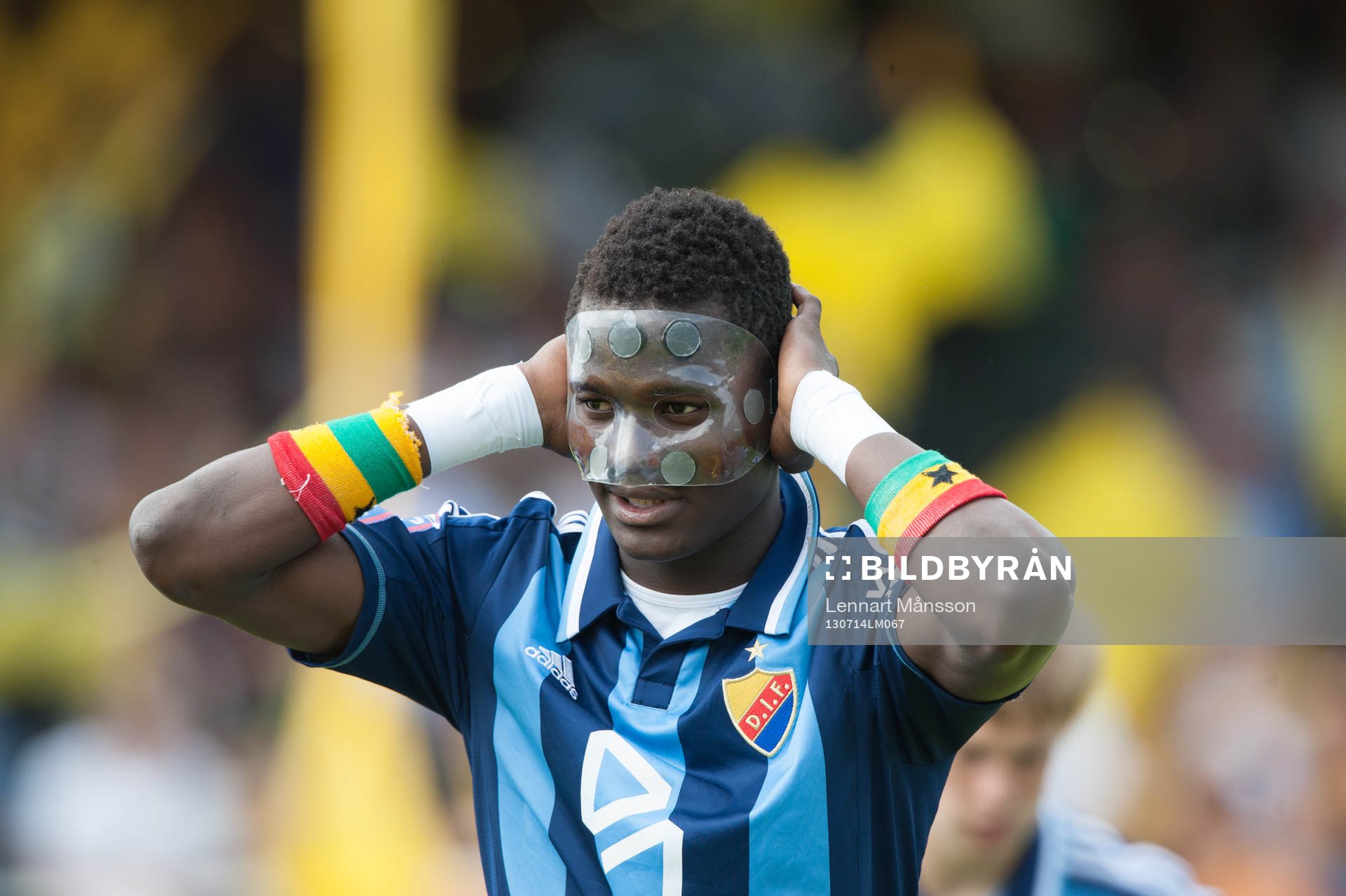 Daniel Amartey, Djurgården,  i