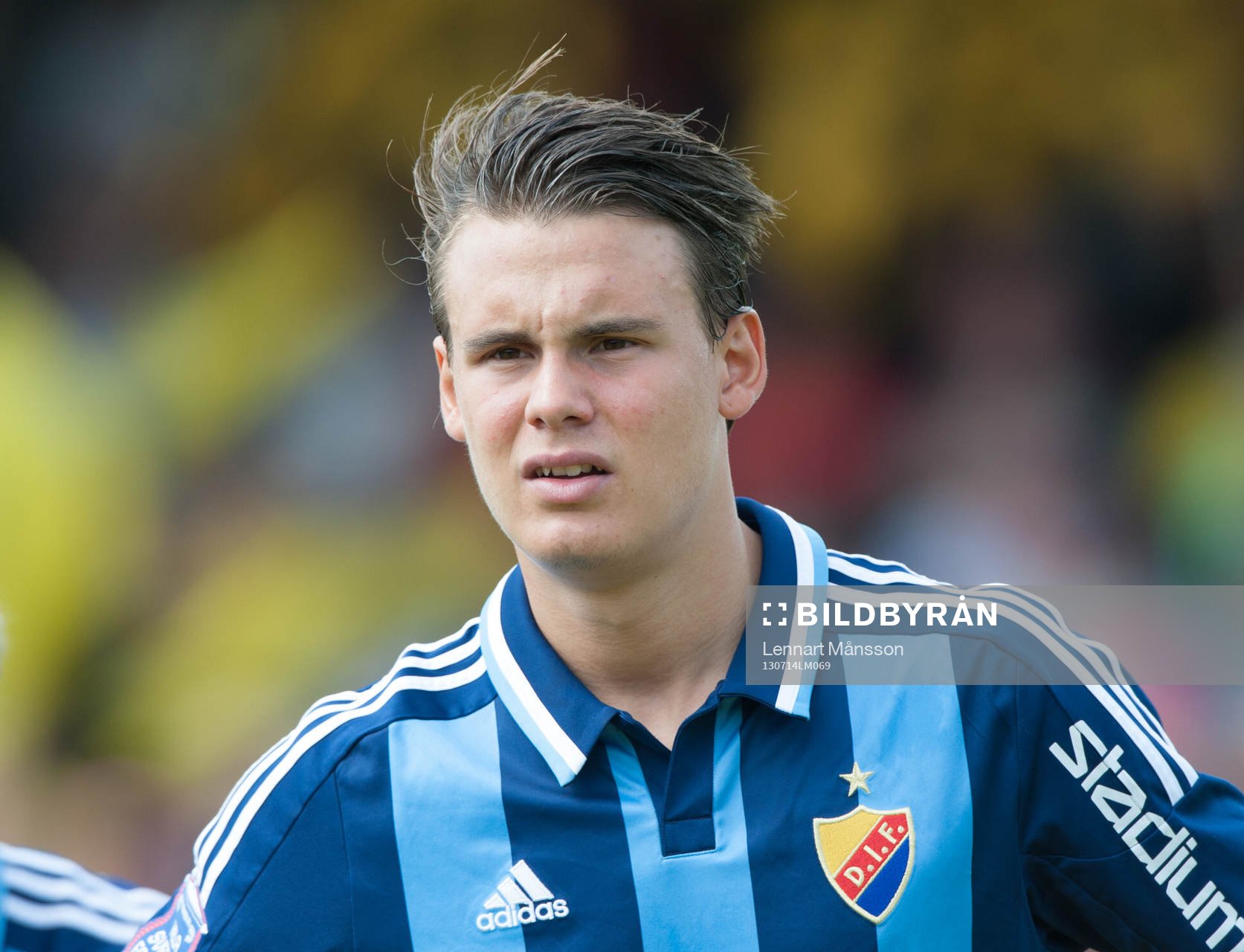 Philip Sparrdal Mantilla, Djurgården,  i