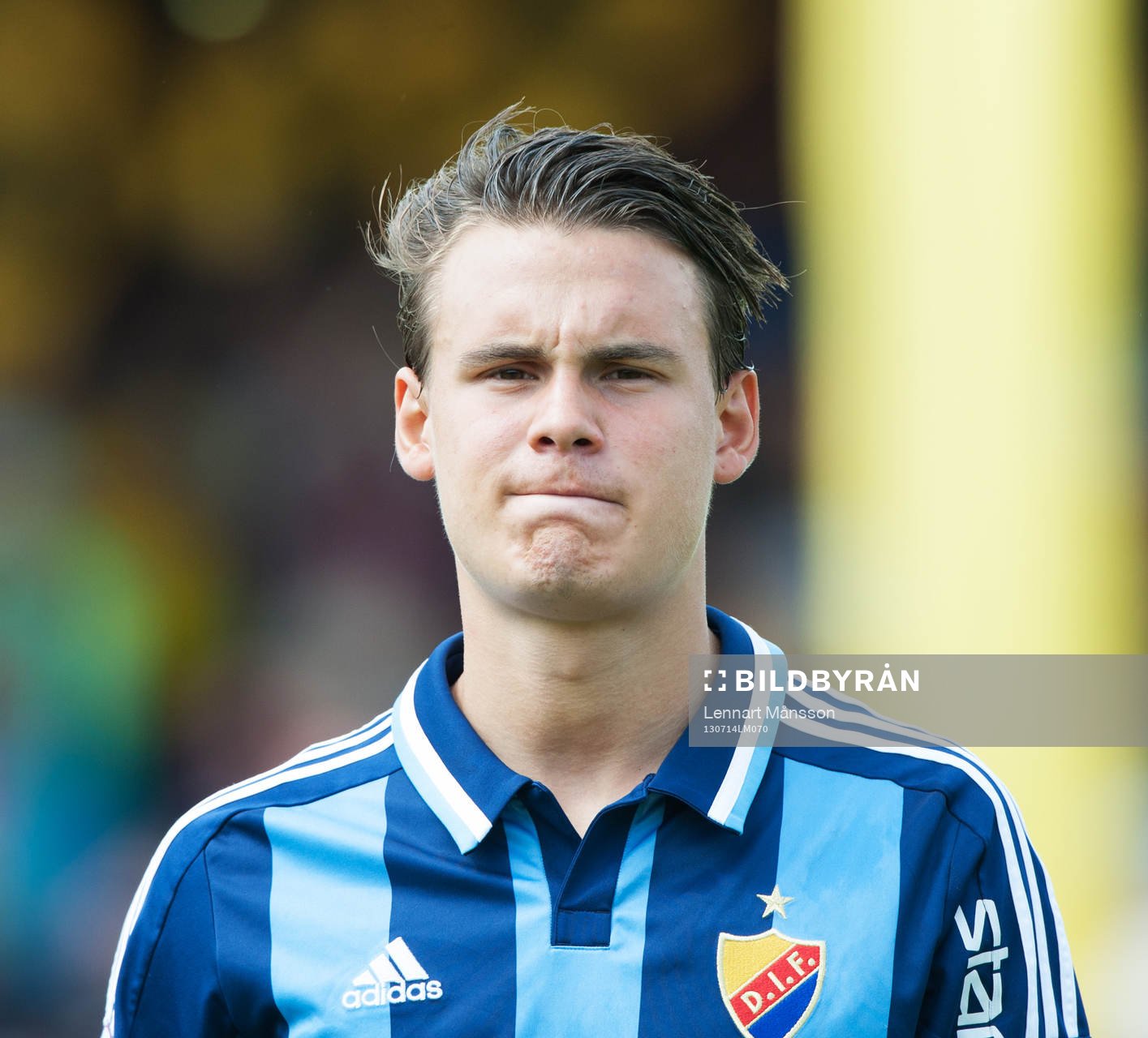 Philip Sparrdal Mantilla, Djurgården,  i
