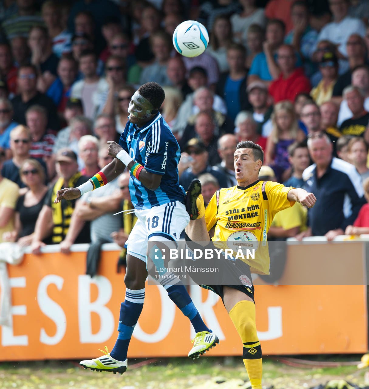 Haris Radetinac, Mjällby och Damiel Amartey, Djurgården