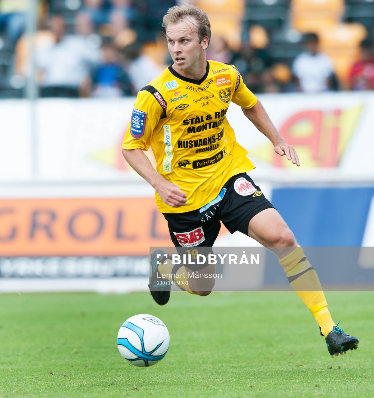 Craig Henderson, Mjällby, i
