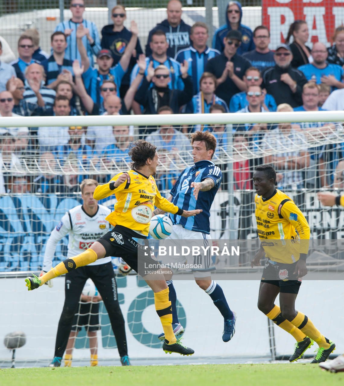 Situation framför Mattias Asper i Mjällby-målet, Erton