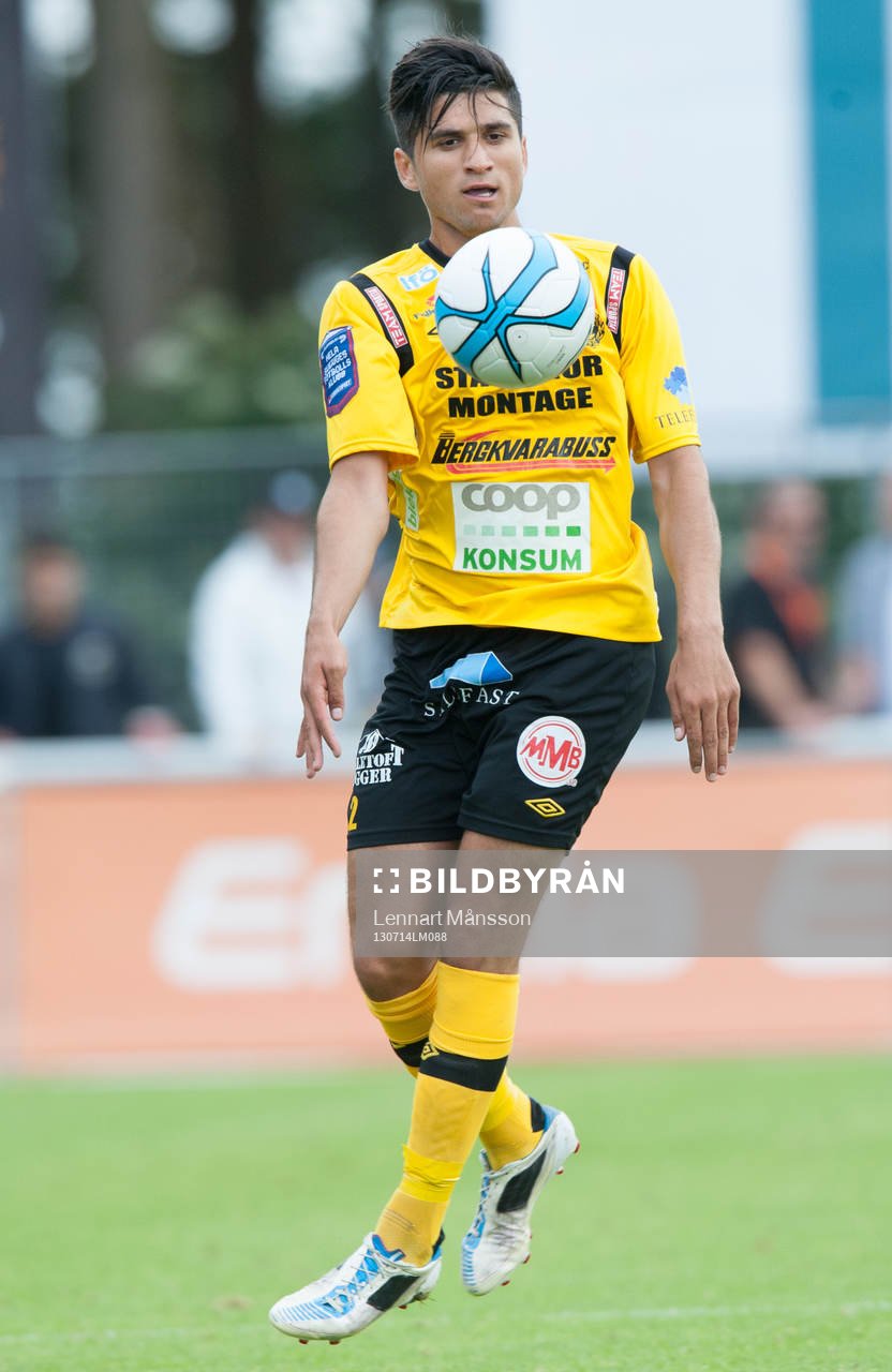 Mahmut Özen, Mjällby,  i