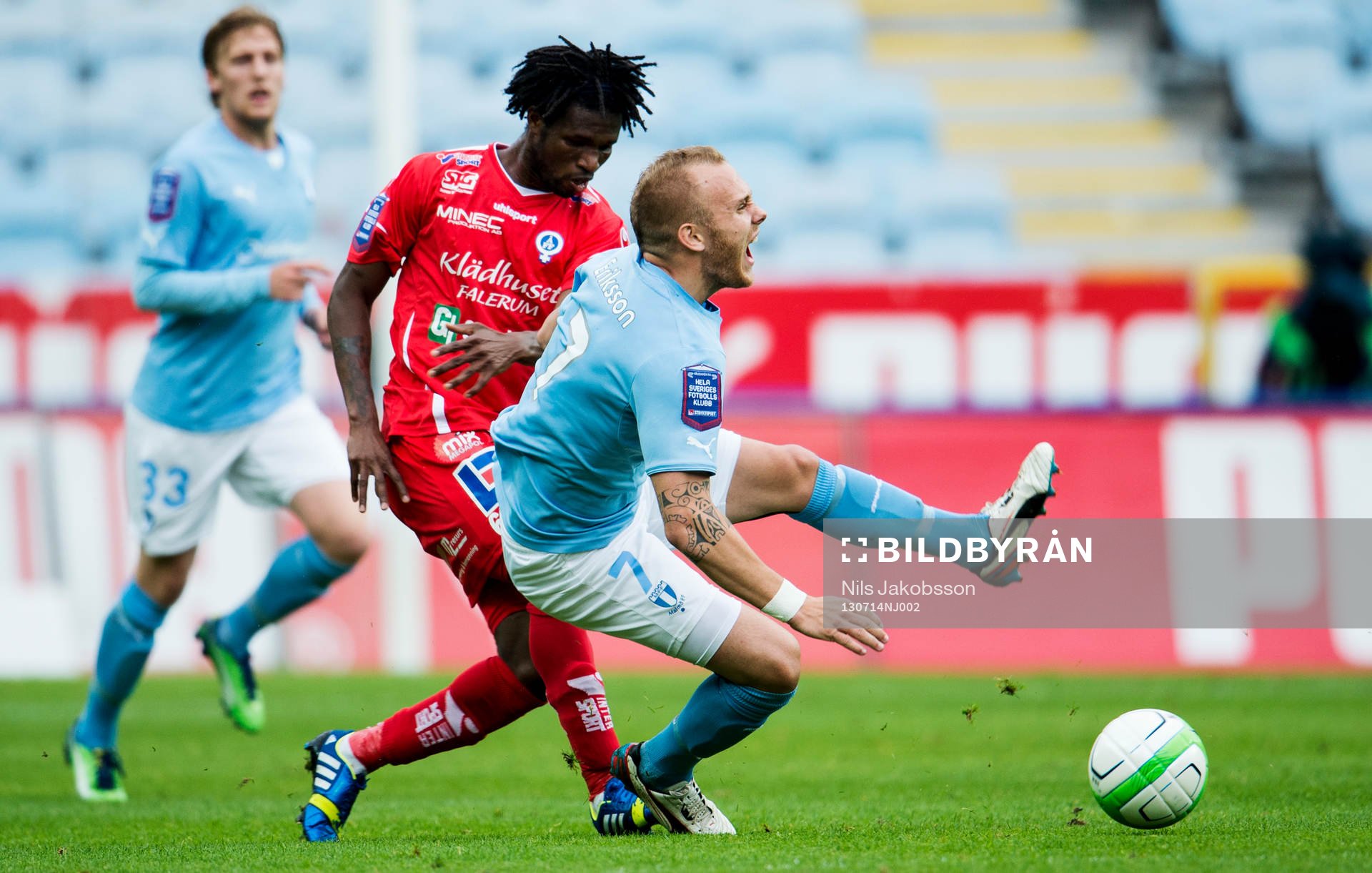 Åtvidabergs Mohammed Abubakari, kapar Malmö FFs Magnus