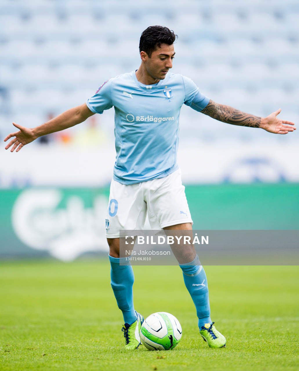 Malmö FFs Jiloan Hamad