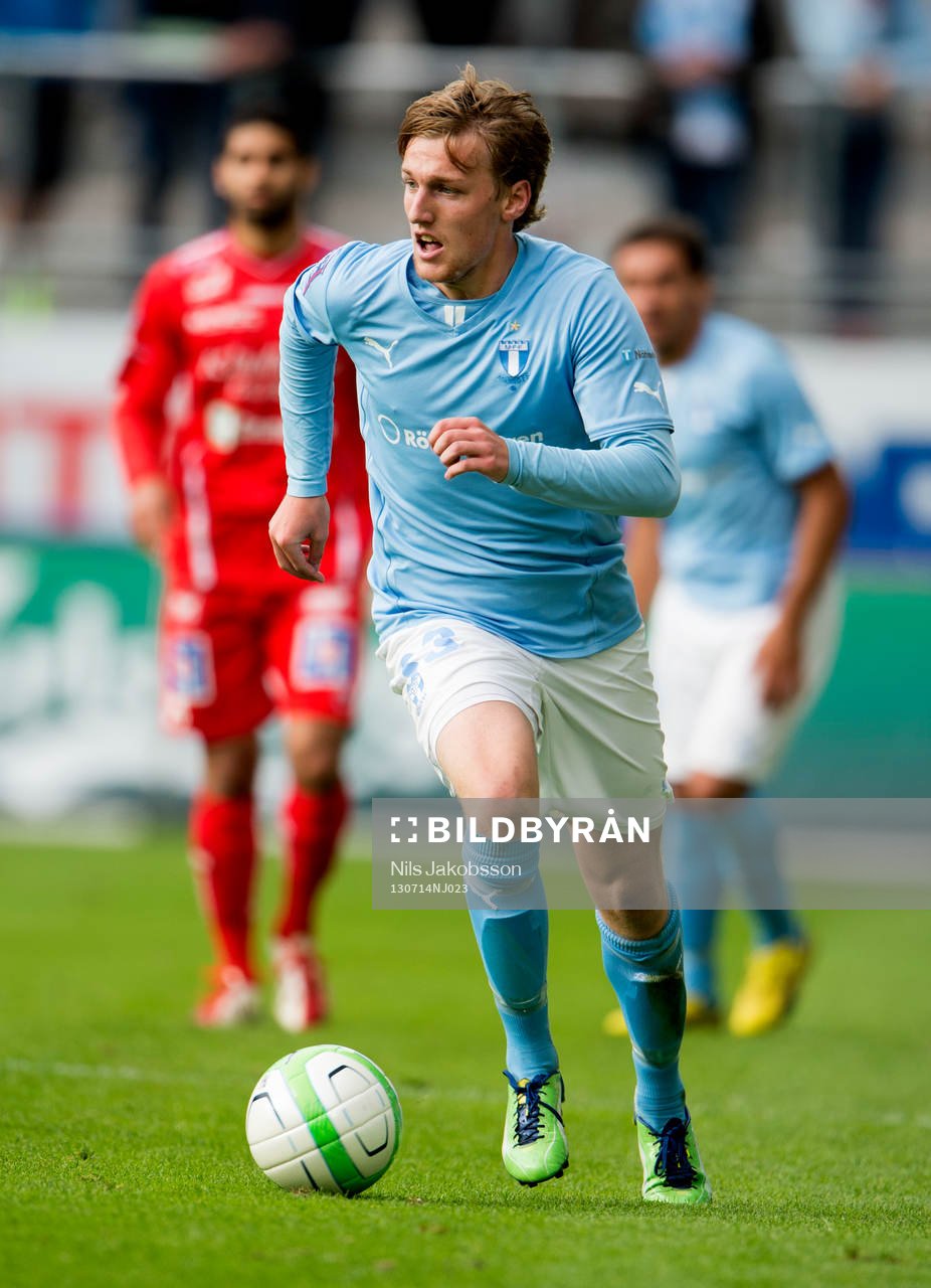 Malmö FFs Emil Forsberg